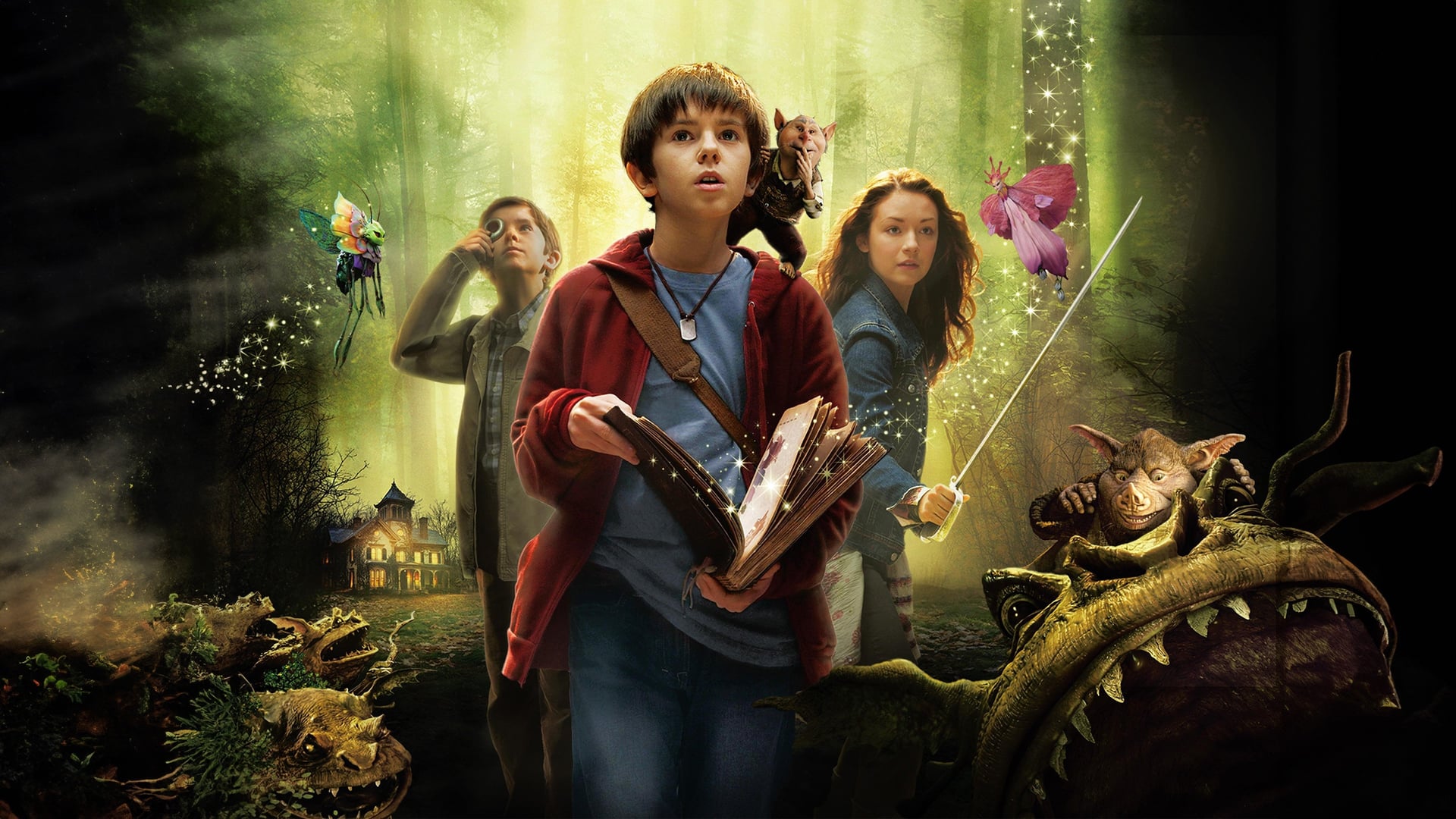 Foto do filme As Crônicas de Spiderwick
