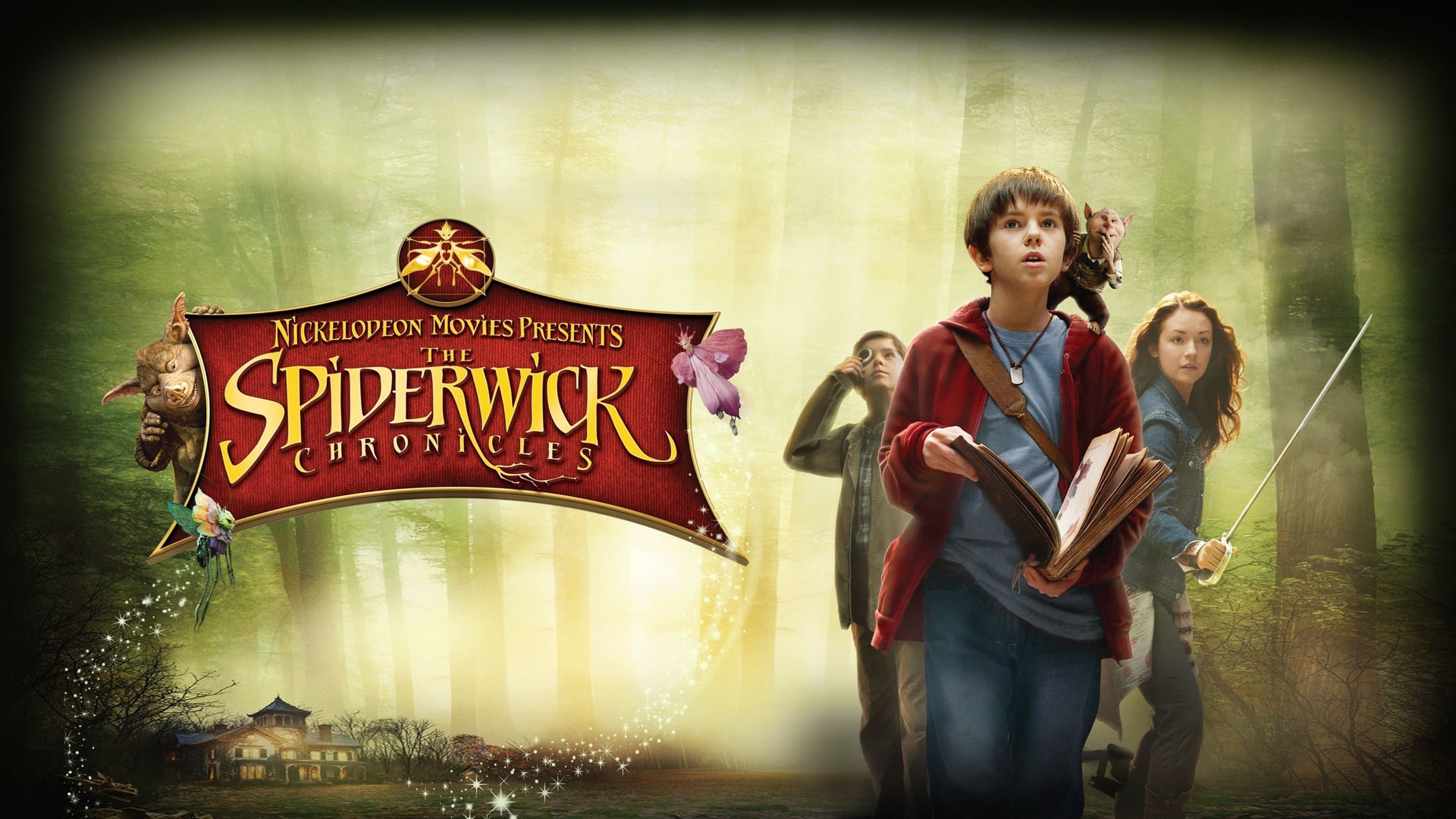 Foto do filme As Crônicas de Spiderwick