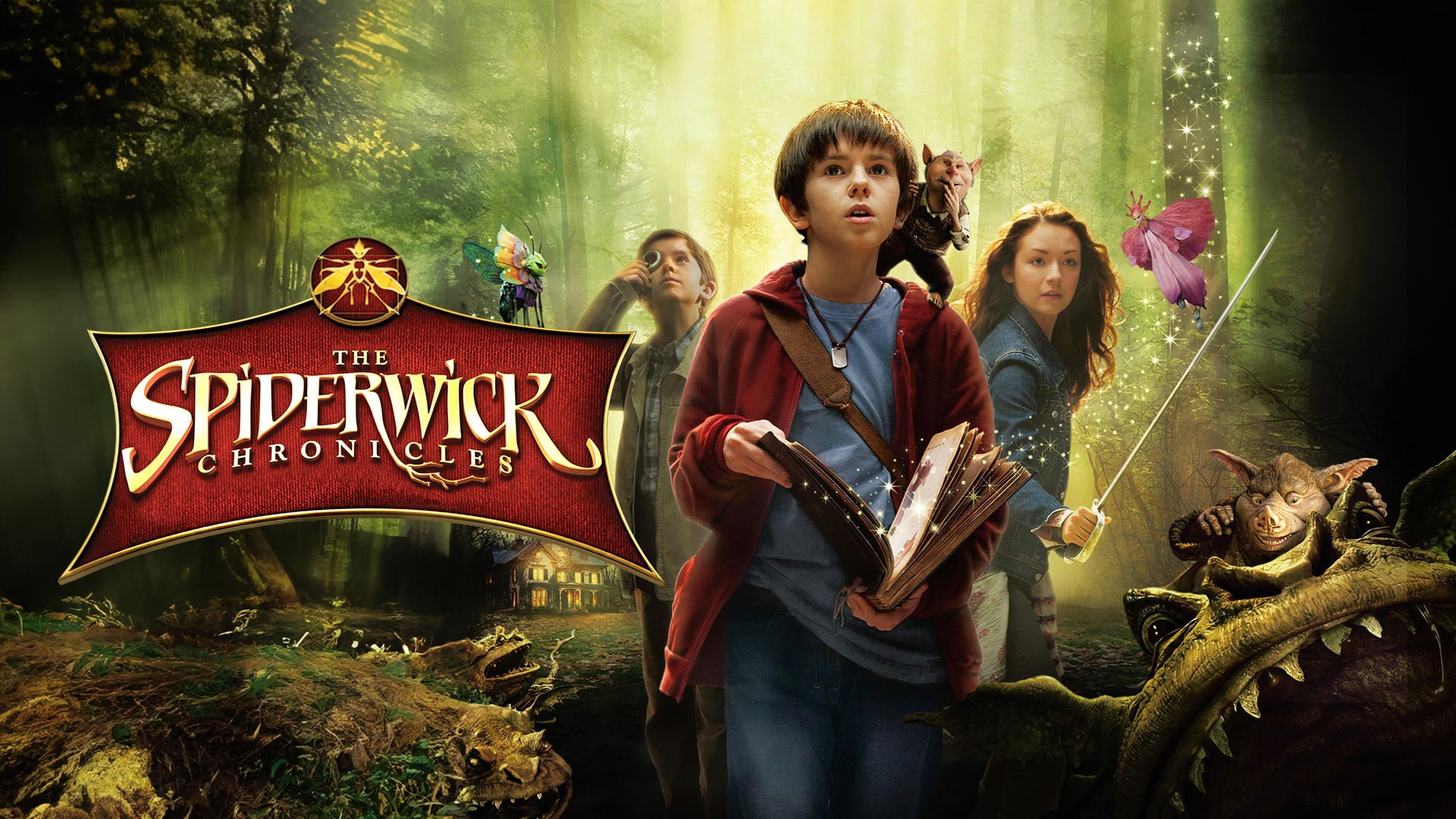 Foto do filme As Crônicas de Spiderwick