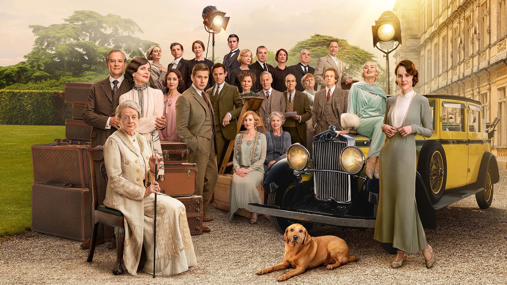 Foto do filme Downton Abbey II: Uma Nova Era