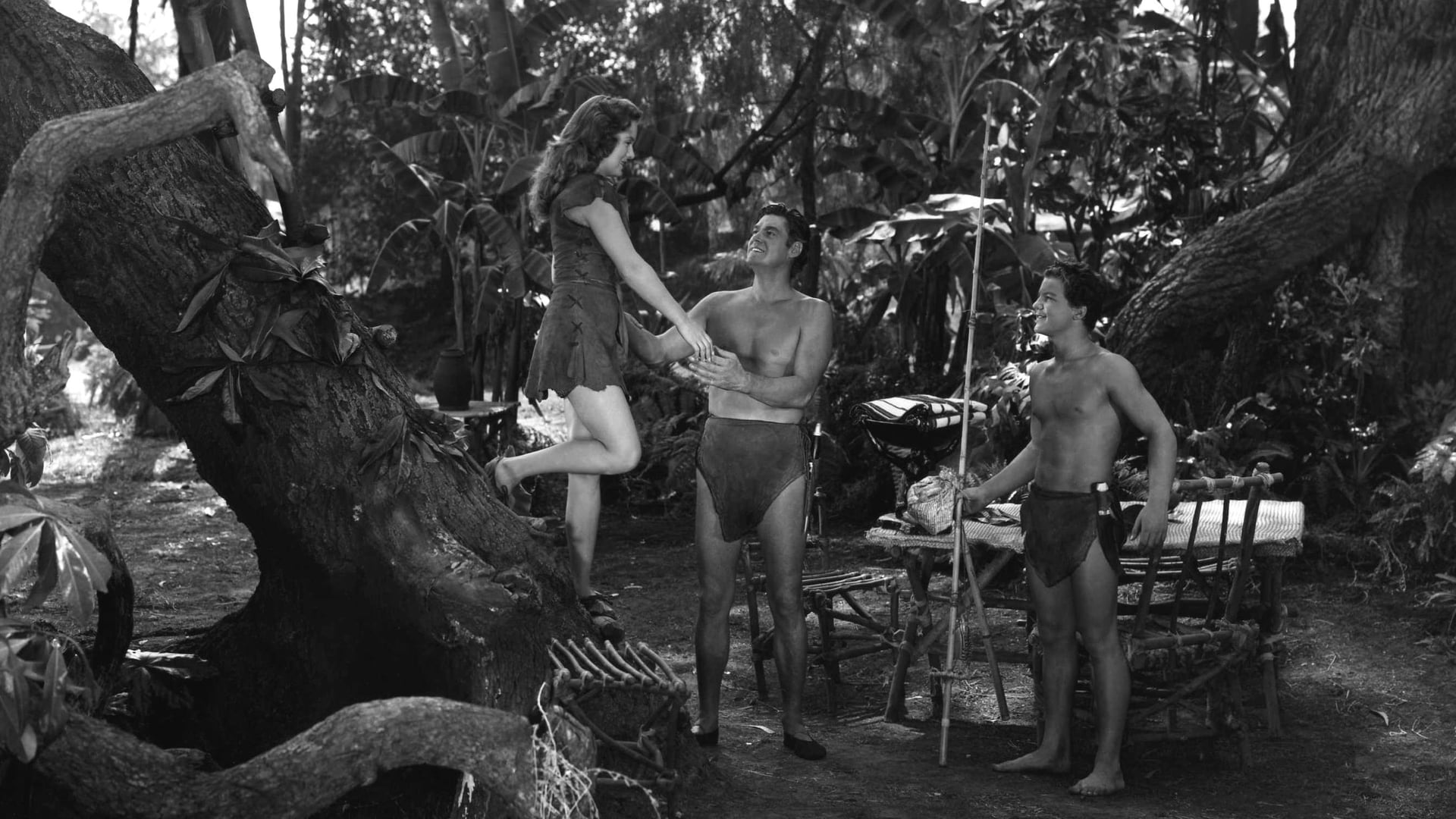 Foto do filme Tarzan e a Caçadora