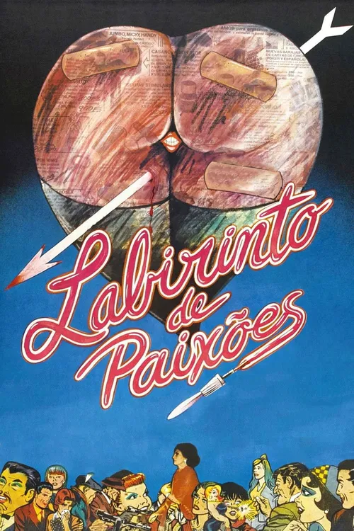 Labirinto de Paixões
