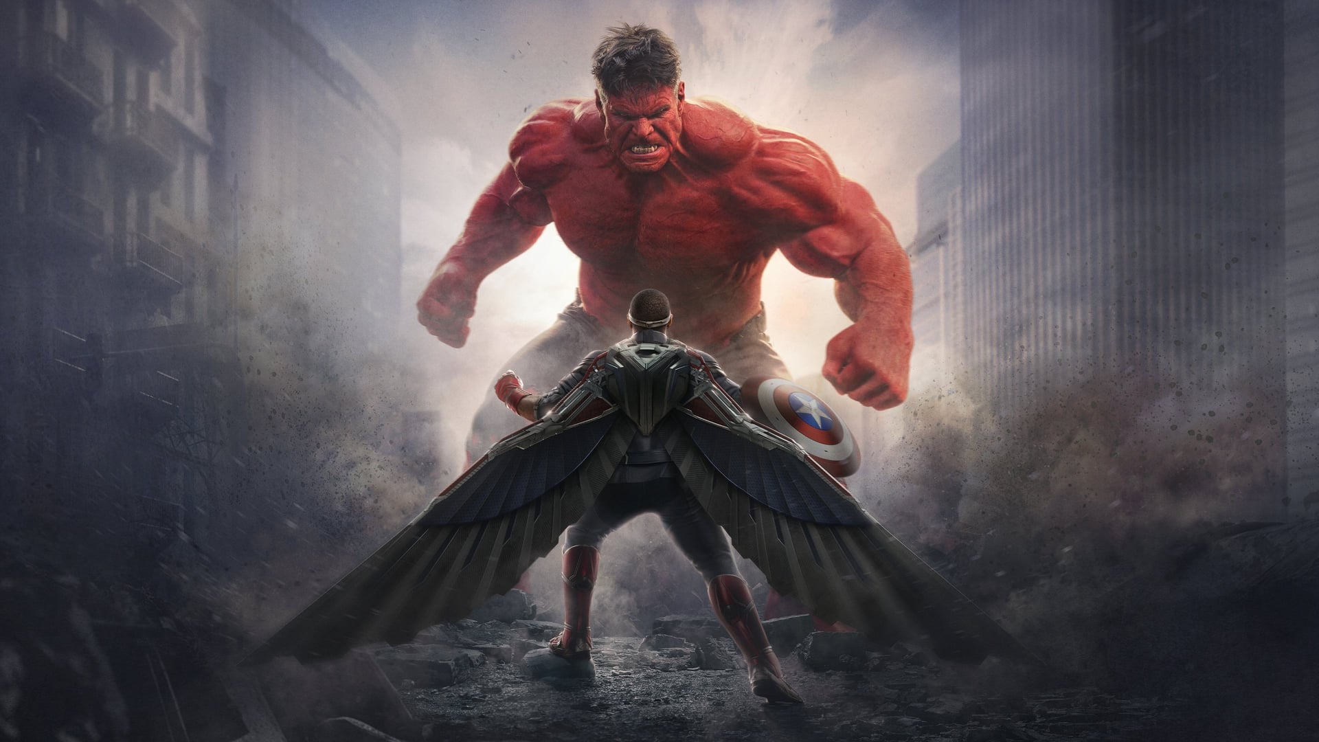 Foto do filme Capitão América: Admirável Mundo Novo