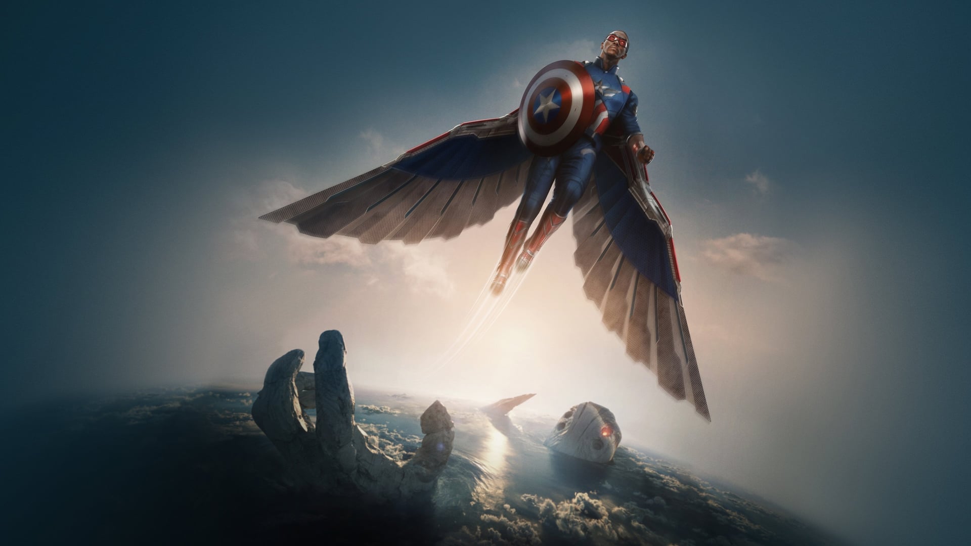 Foto do filme Capitão América: Admirável Mundo Novo