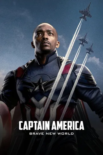 Capitão América: Admirável Mundo Novo