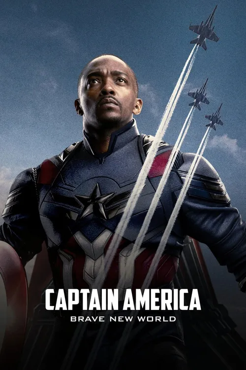 Capitão América: Admirável Mundo Novo