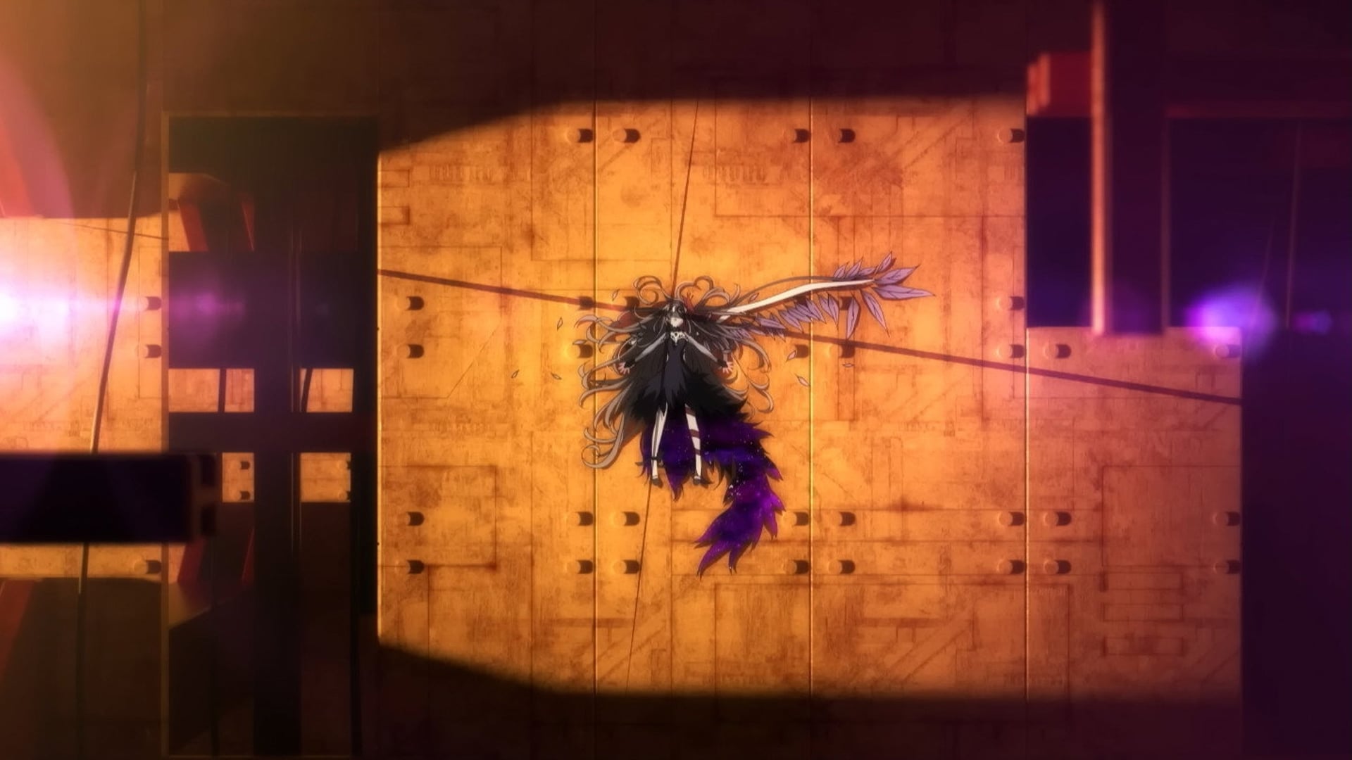 Foto do filme Puella Magi Madoka Magica the Movie -Walpurgisnacht: Rising-