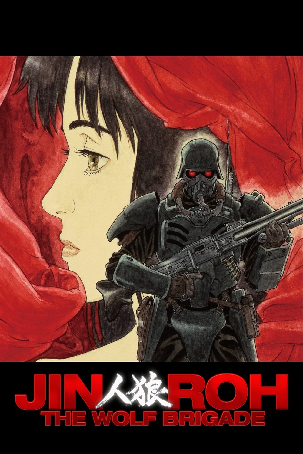 Jin-Roh: A Brigada dos Lobos