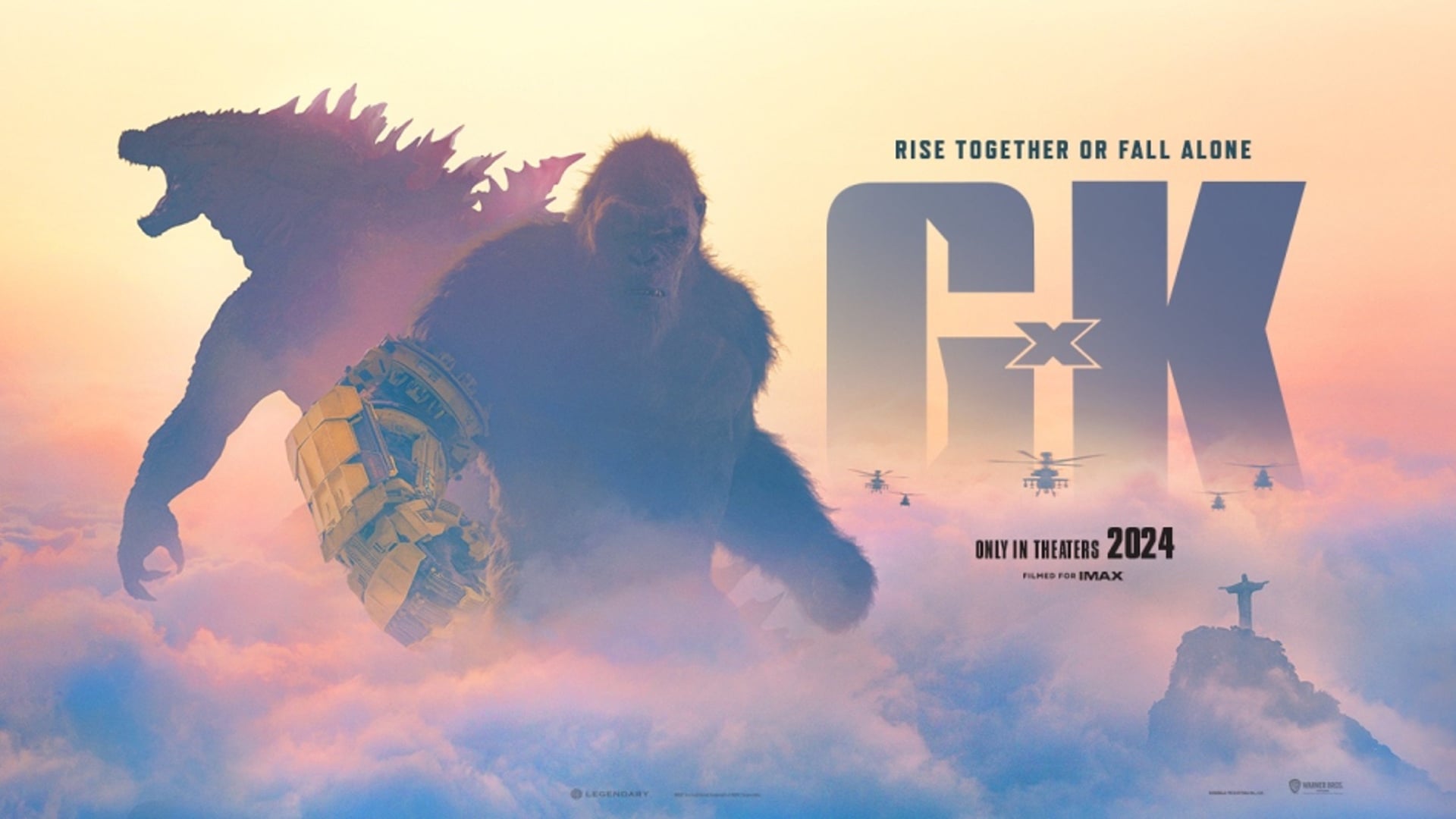 Foto do filme Godzilla e Kong: O Novo Império