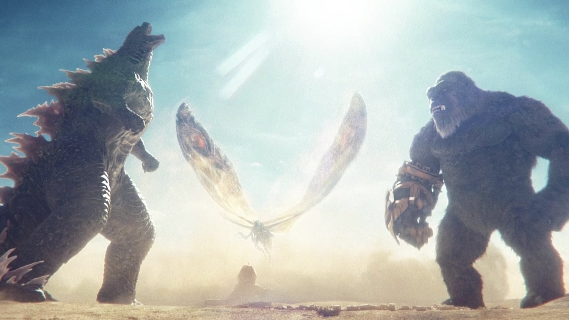 Foto do filme Godzilla e Kong: O Novo Império