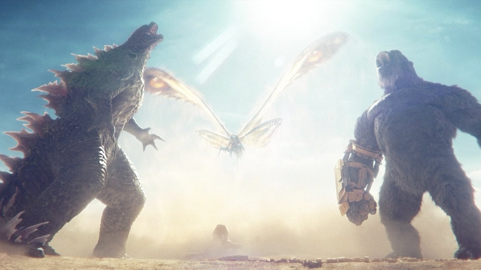 Foto do filme Godzilla e Kong: O Novo Império