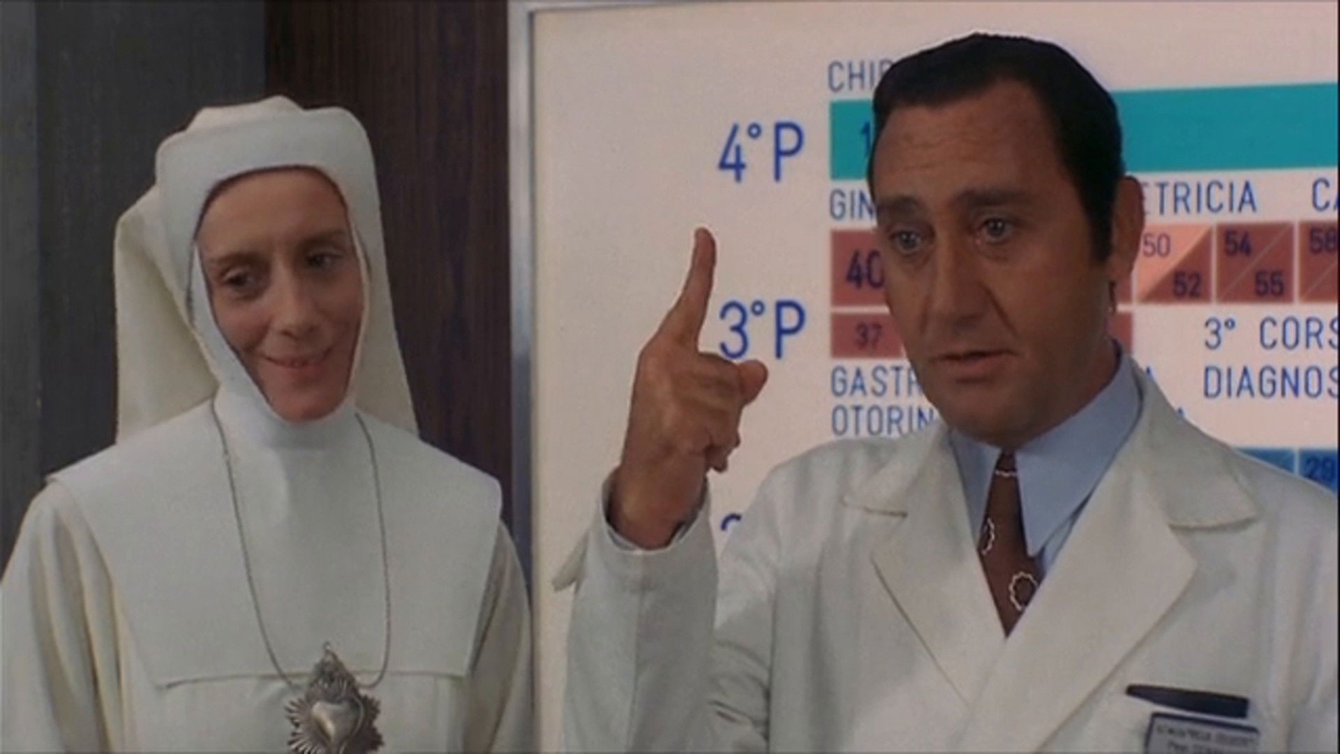 Foto do filme Il Prof. Dott. Guido Tersilli primario della Clinica Villa Celeste convenzionata con la Mutua