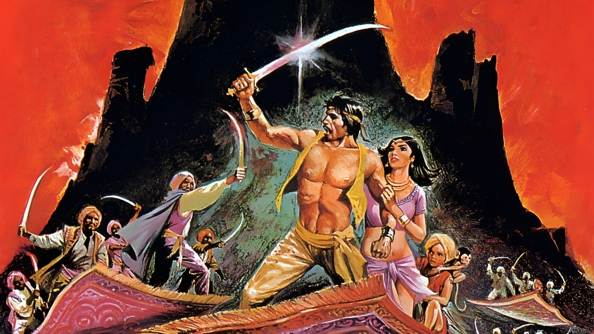 Foto do filme Uma Aventura na Arábia