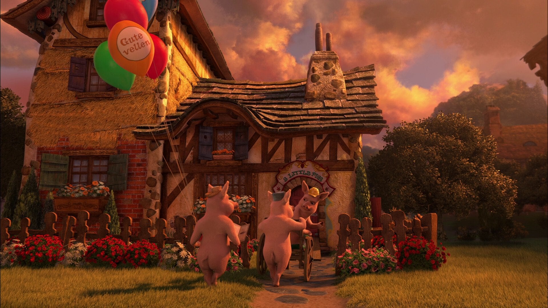 Foto do filme O Porco que Chamou o Lobo