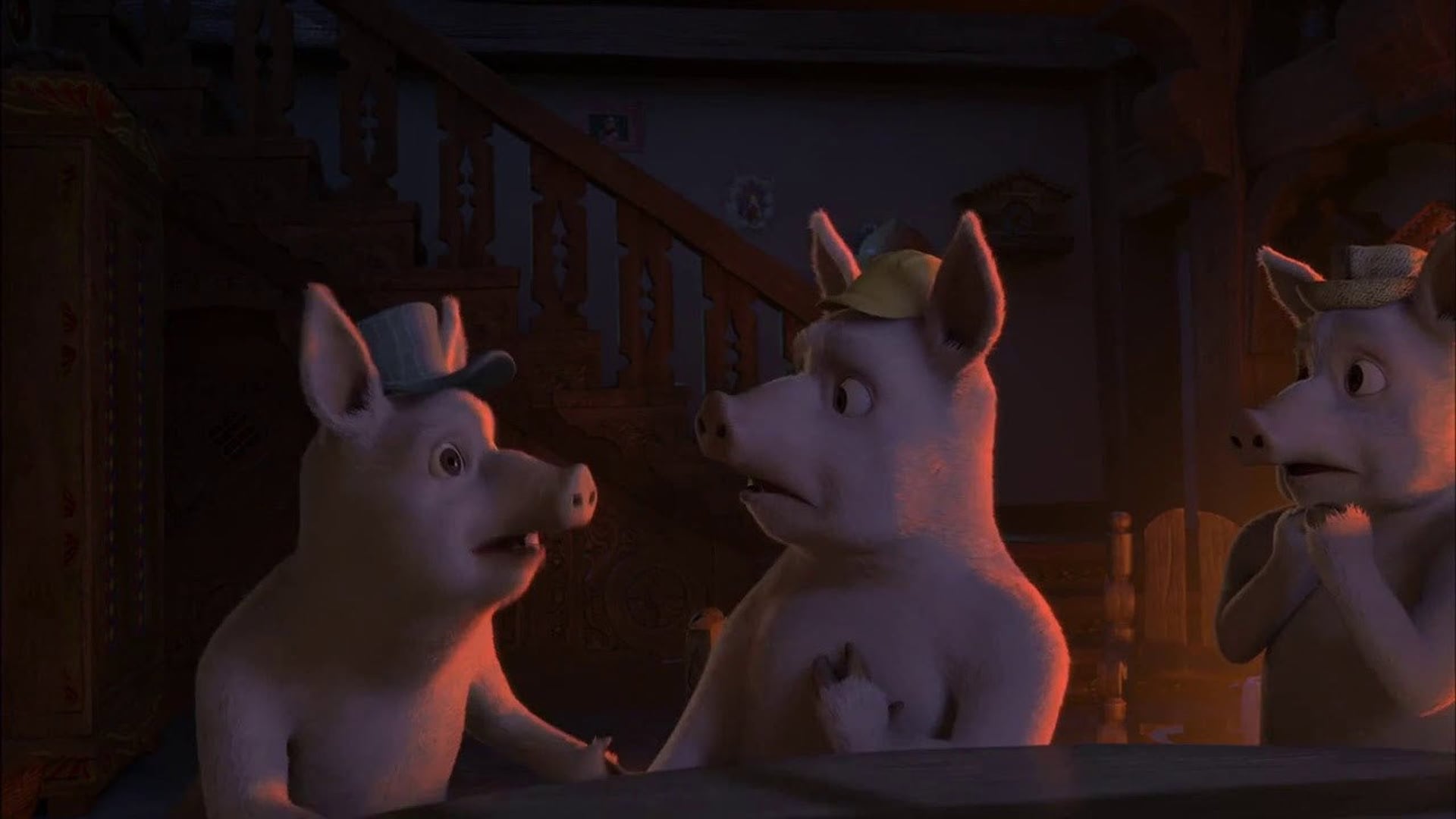 Foto do filme O Porco que Chamou o Lobo