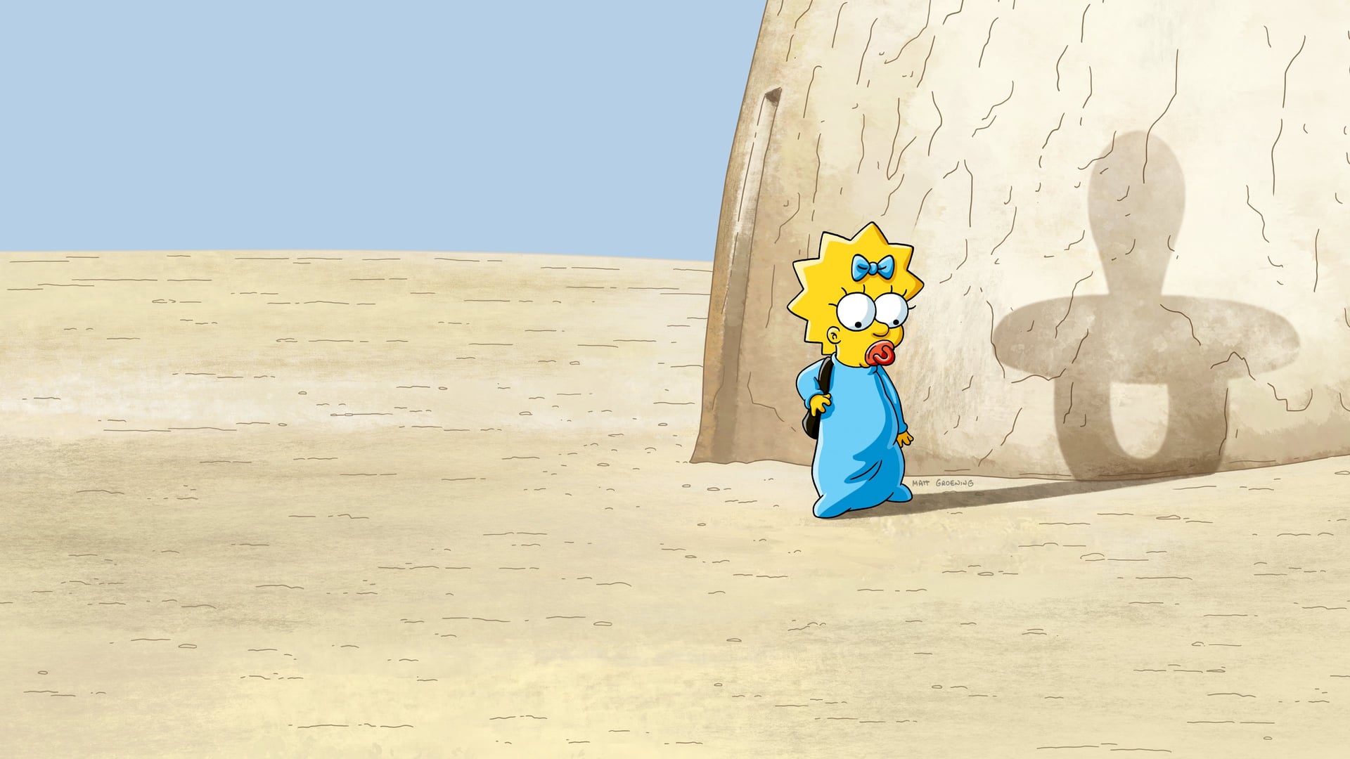 Foto do filme Maggie Simpson em O Despertar com Força da Soneca