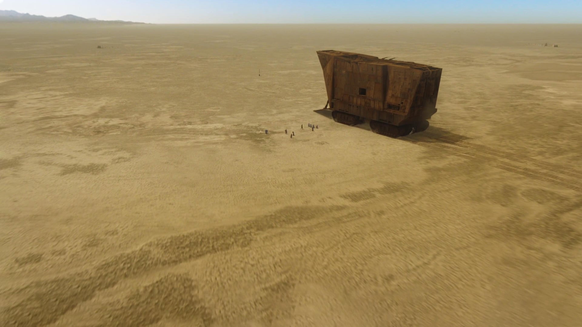 Foto do filme Star Wars Biomas