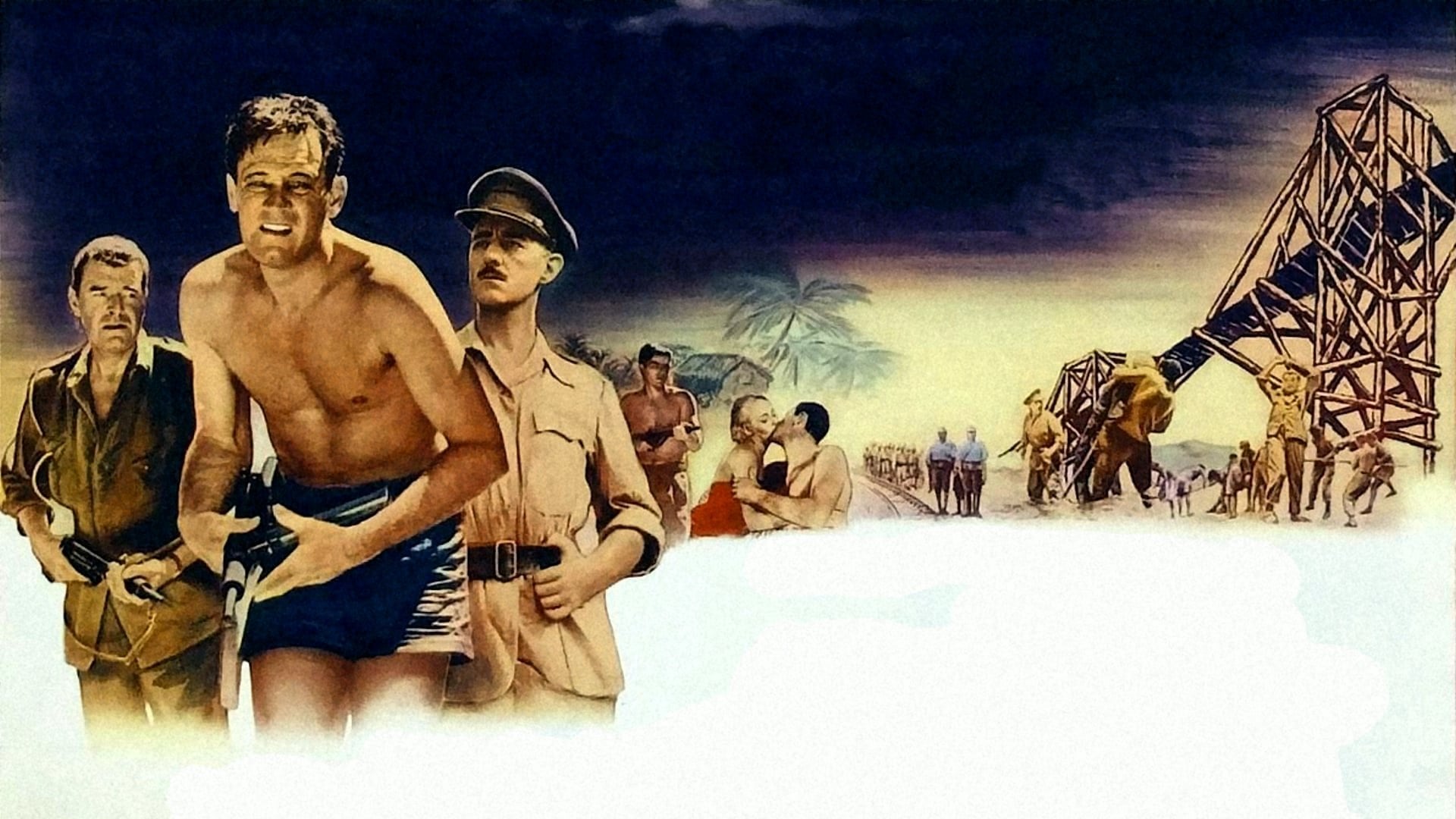 Foto do filme A Ponte do Rio Kwai