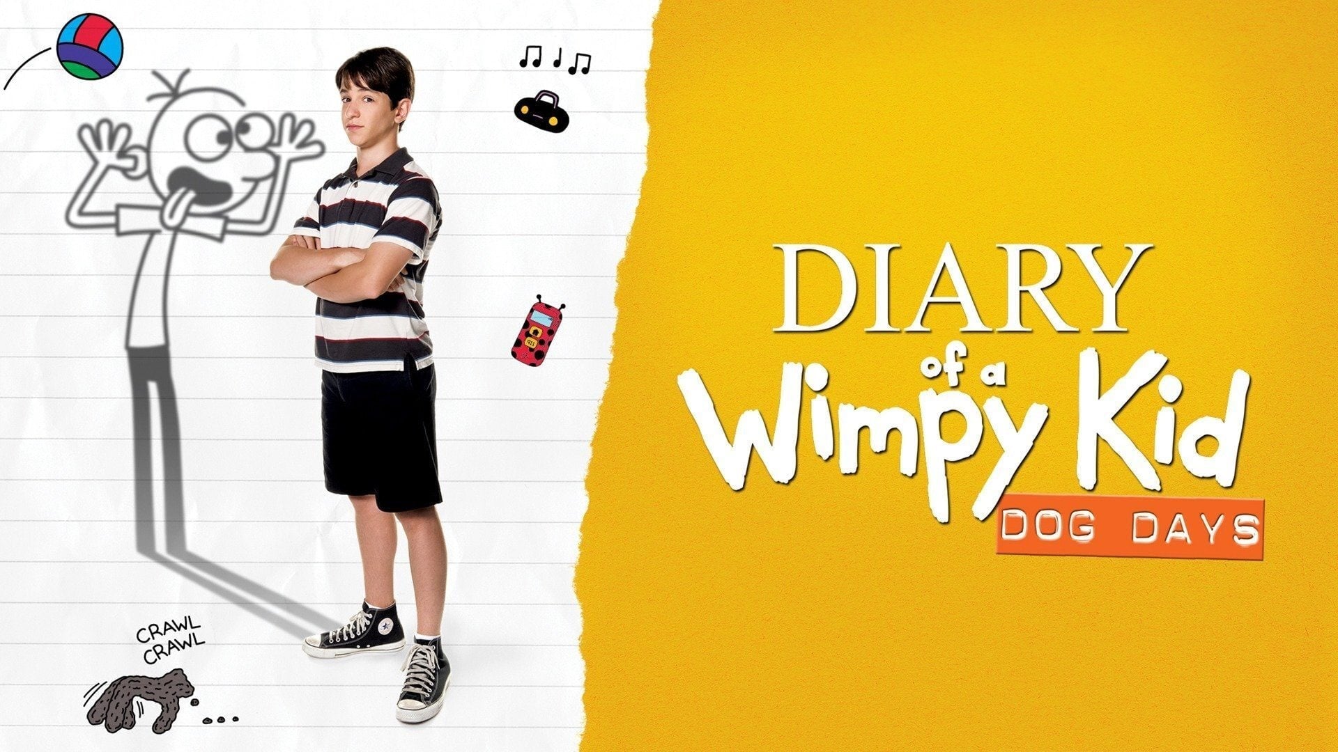 Foto do filme Diário de um Banana 3: Dias de Cão