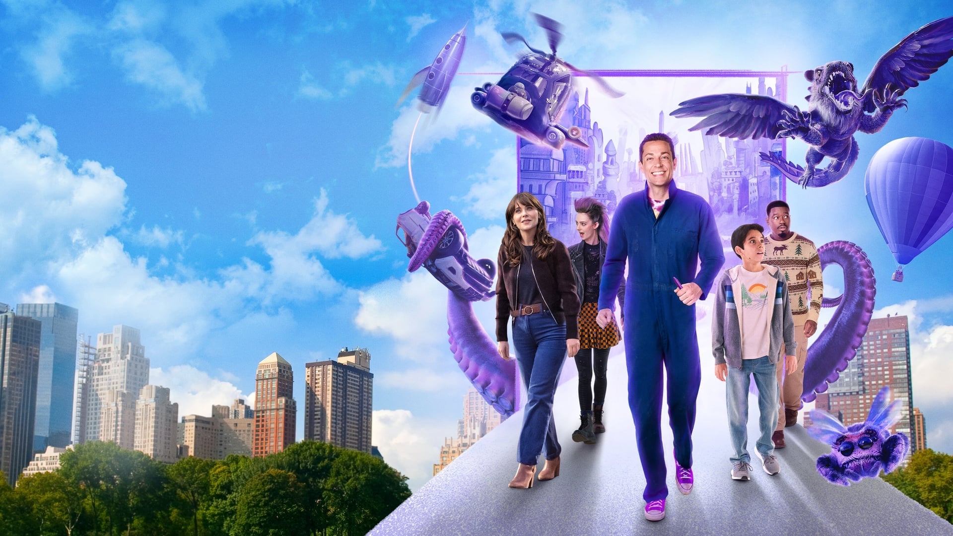 Foto do filme Harold e o Lápis Mágico