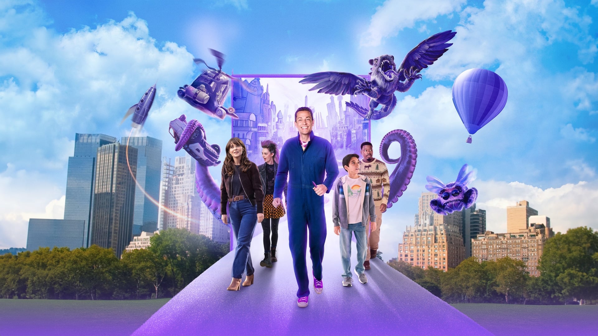 Foto do filme Harold e o Lápis Mágico