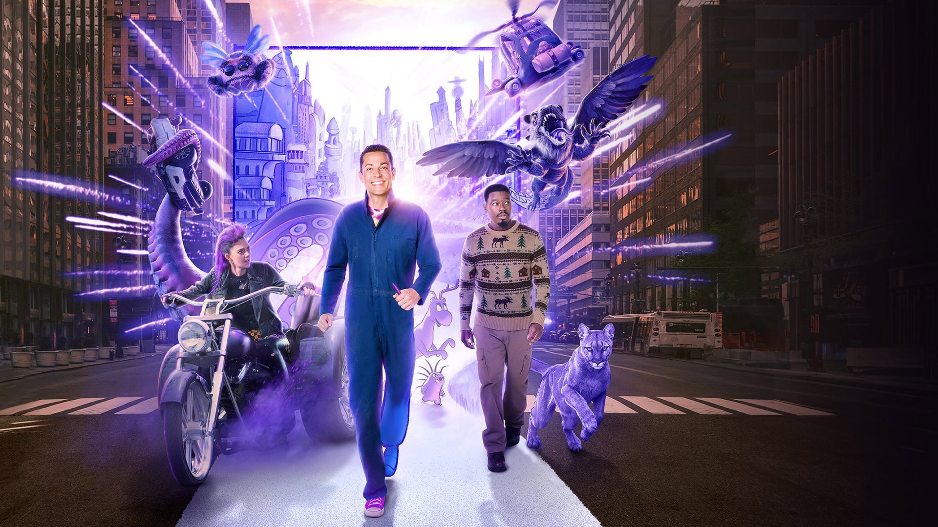 Foto do filme Harold e o Lápis Mágico