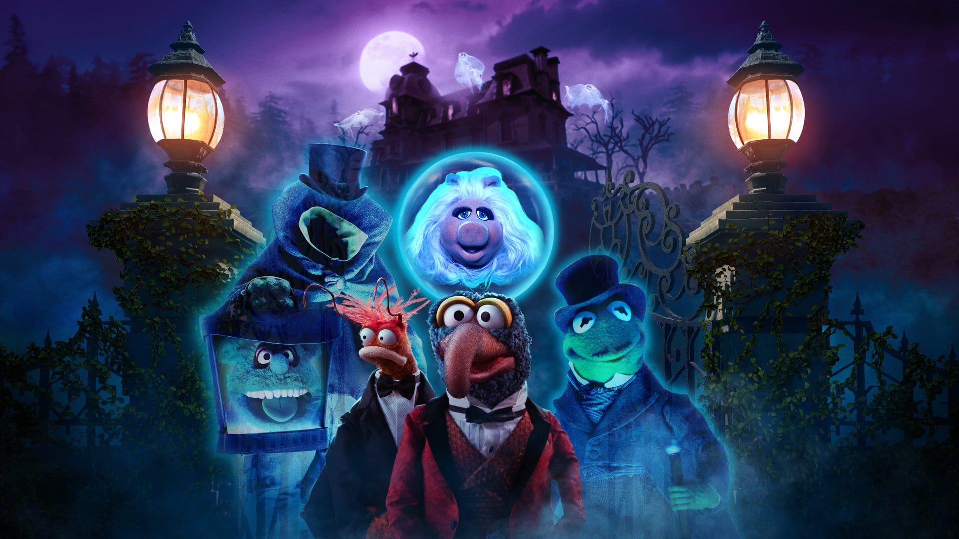 Foto do filme Muppets Haunted Mansion: A Festa Aterrorizante