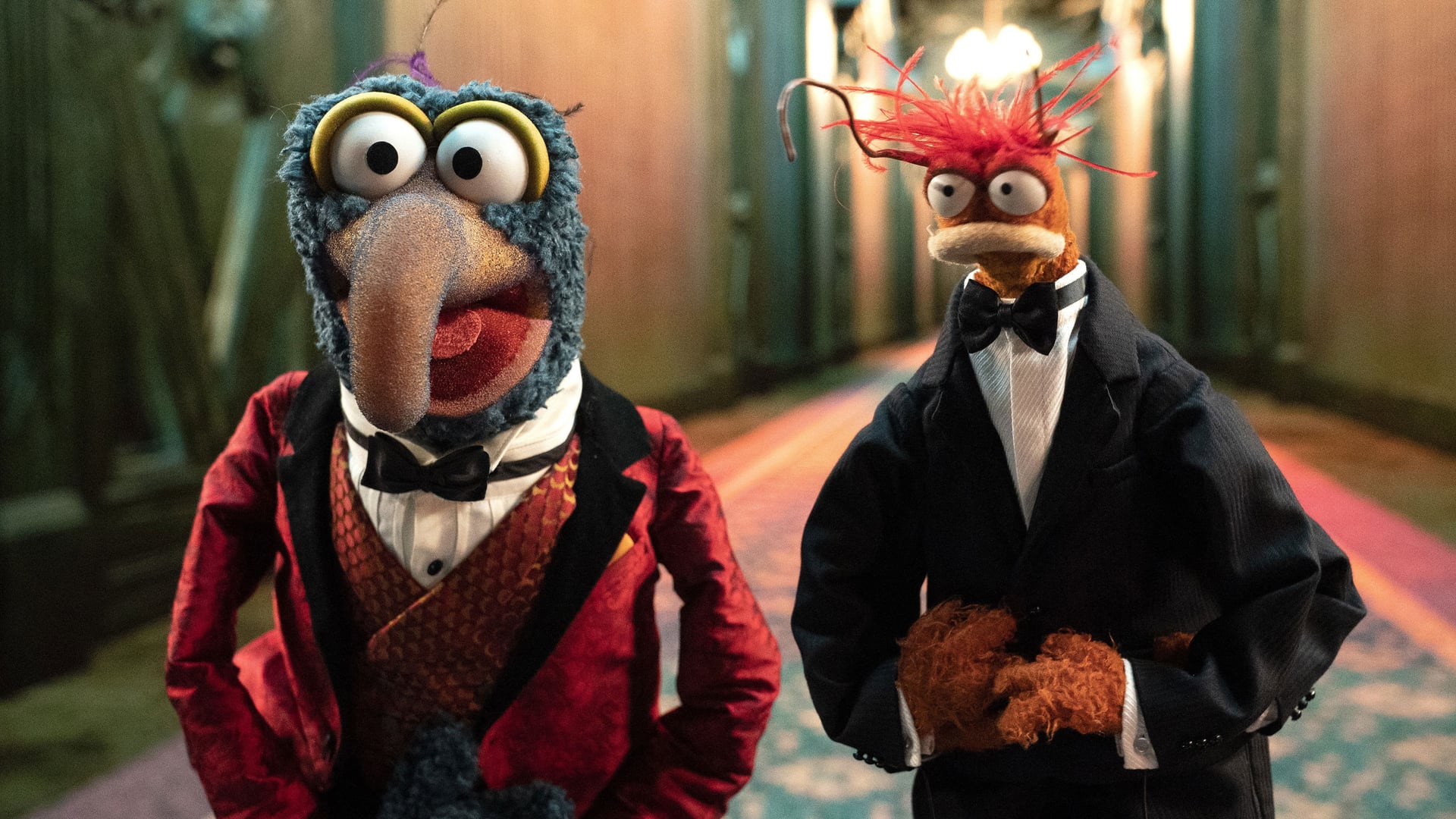 Foto do filme Muppets Haunted Mansion: A Festa Aterrorizante