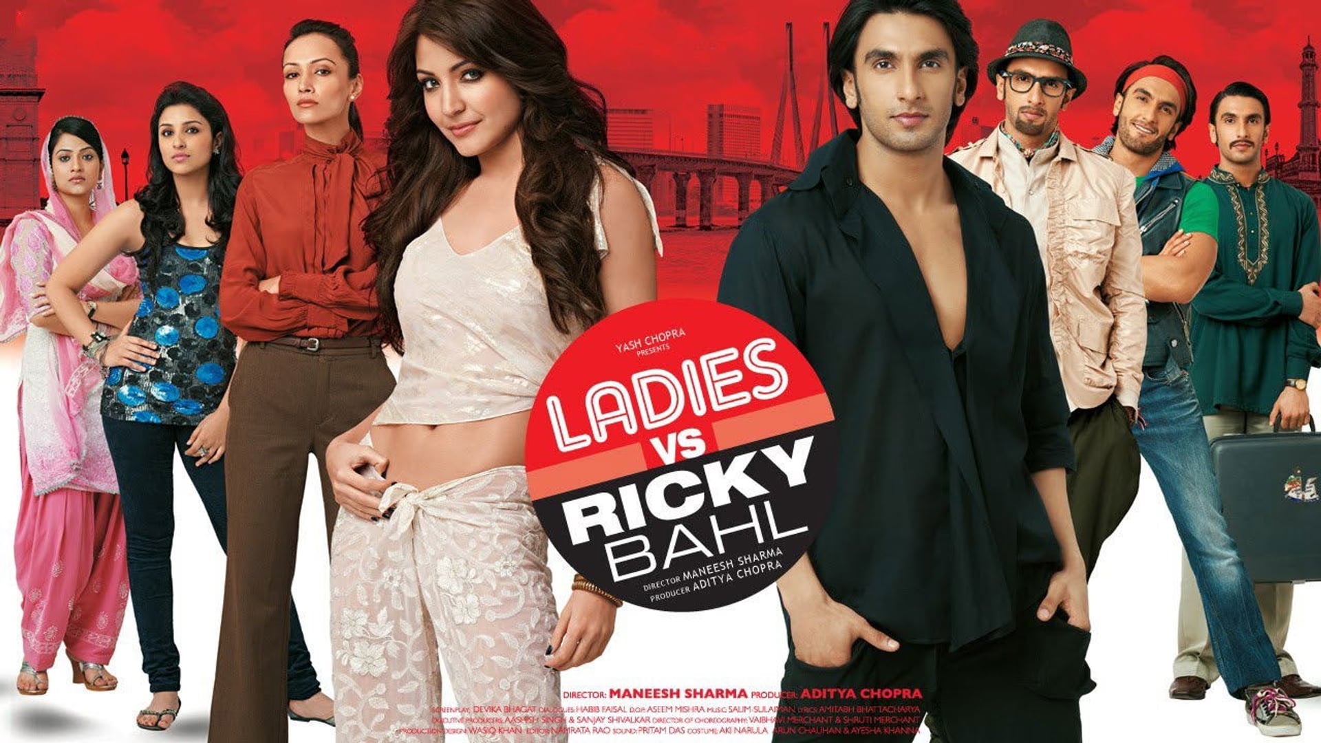 Foto do filme Ladies VS. Ricky Bahl