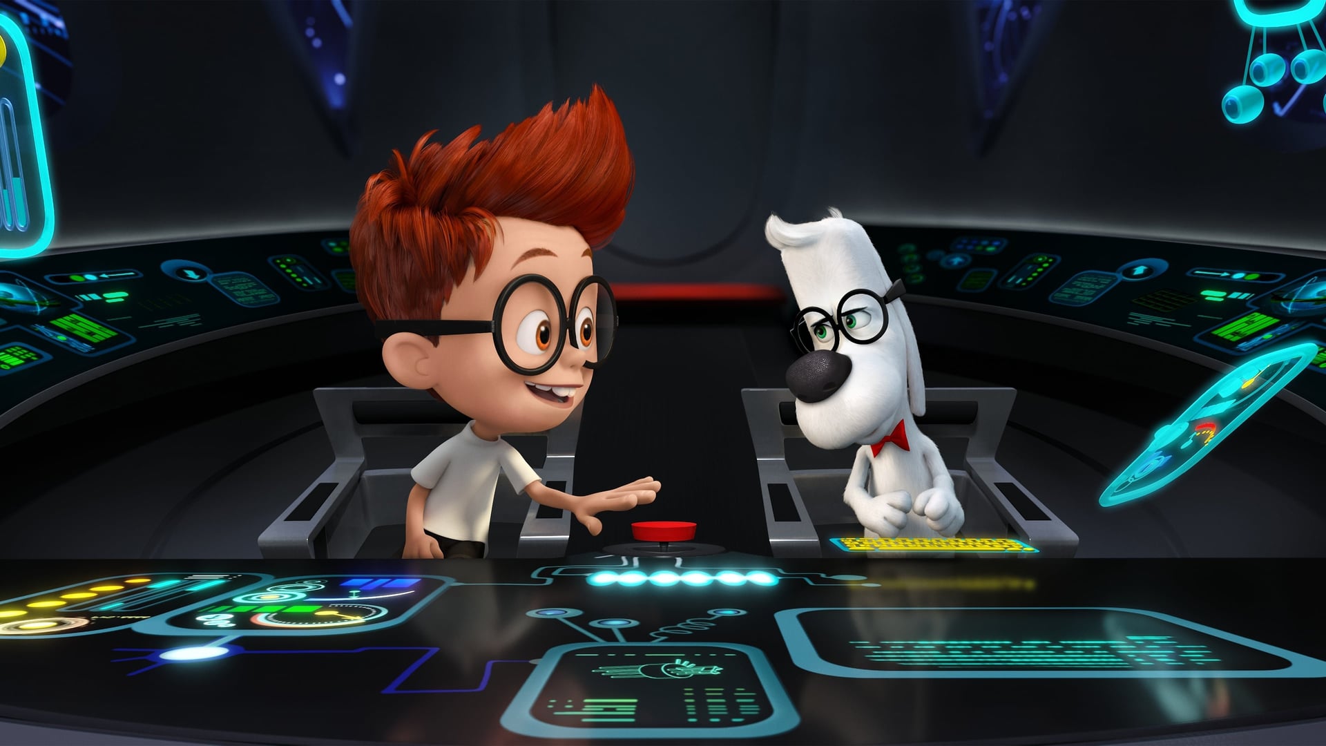 Foto do filme As Aventuras de Peabody e Sherman