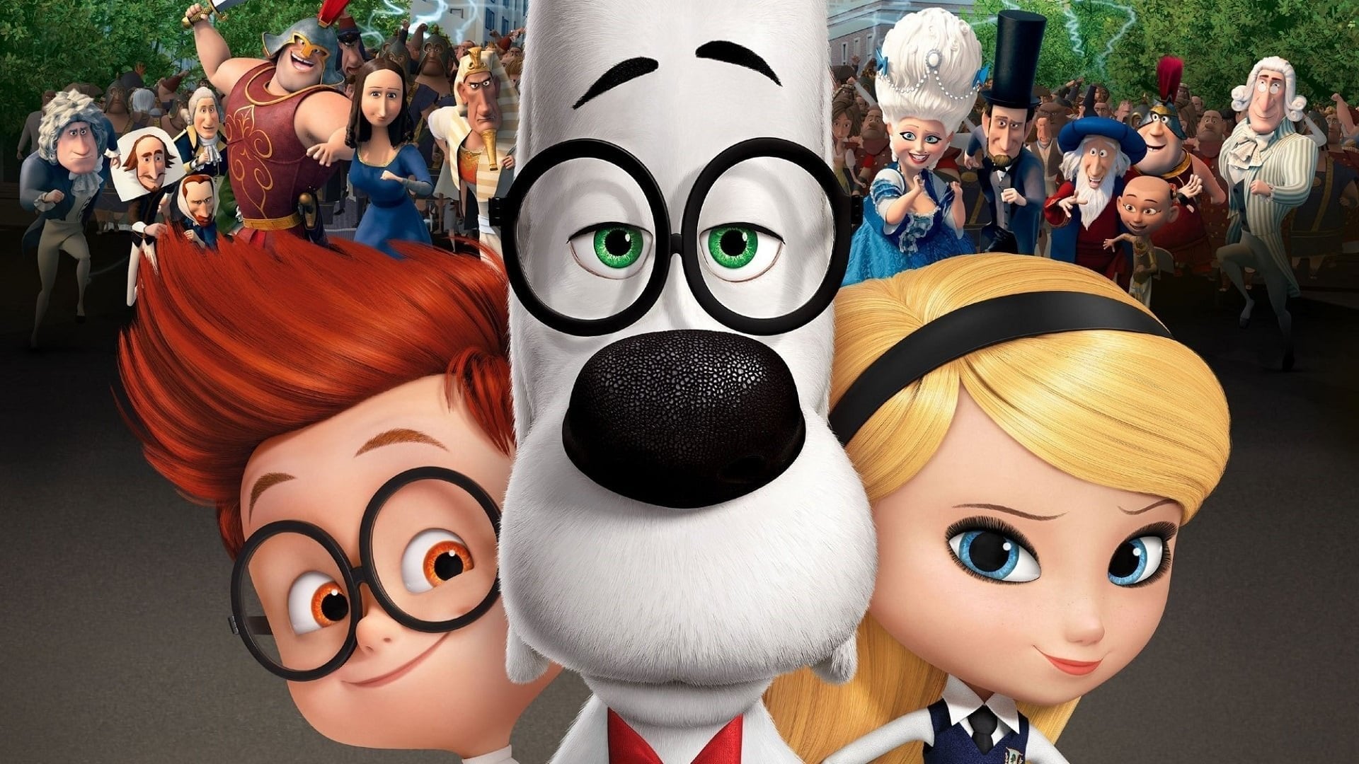 Foto do filme As Aventuras de Peabody e Sherman