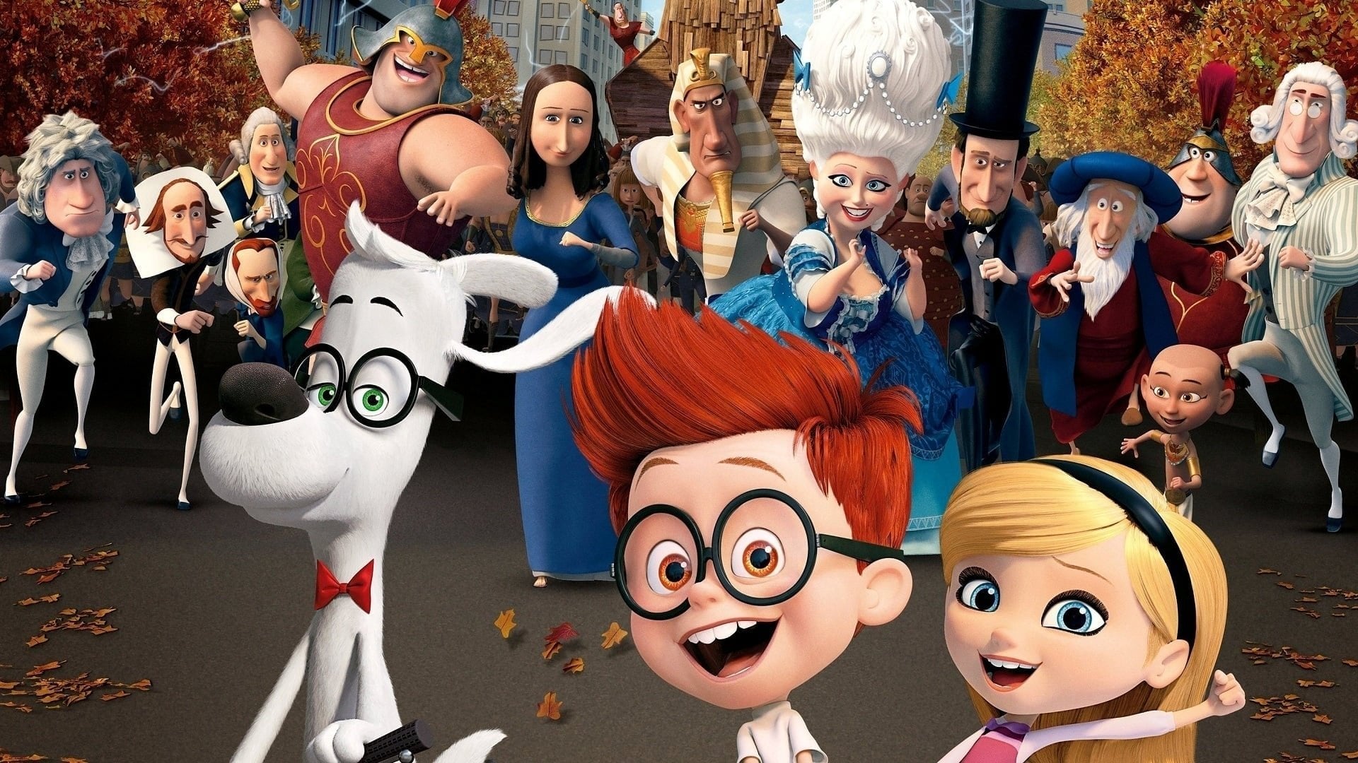 Foto do filme As Aventuras de Peabody e Sherman