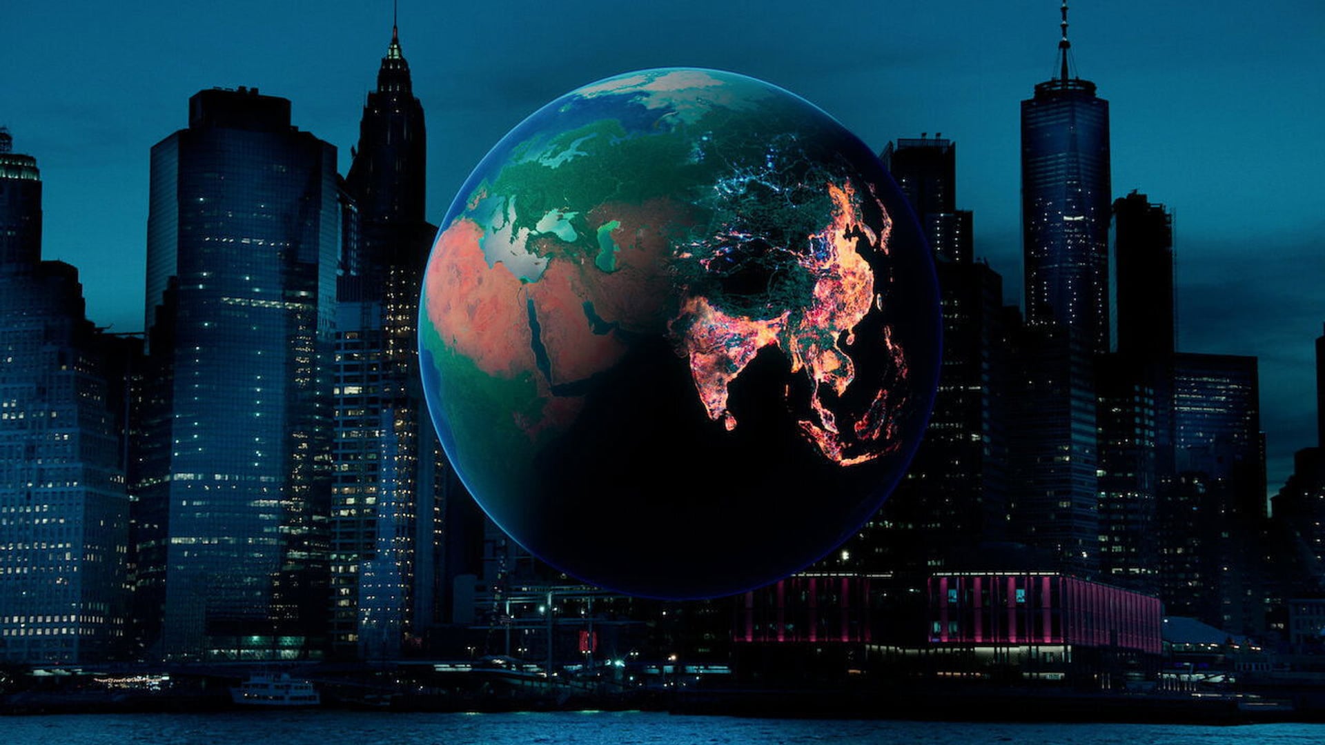 Foto do filme Rompendo Barreiras: Nosso Planeta