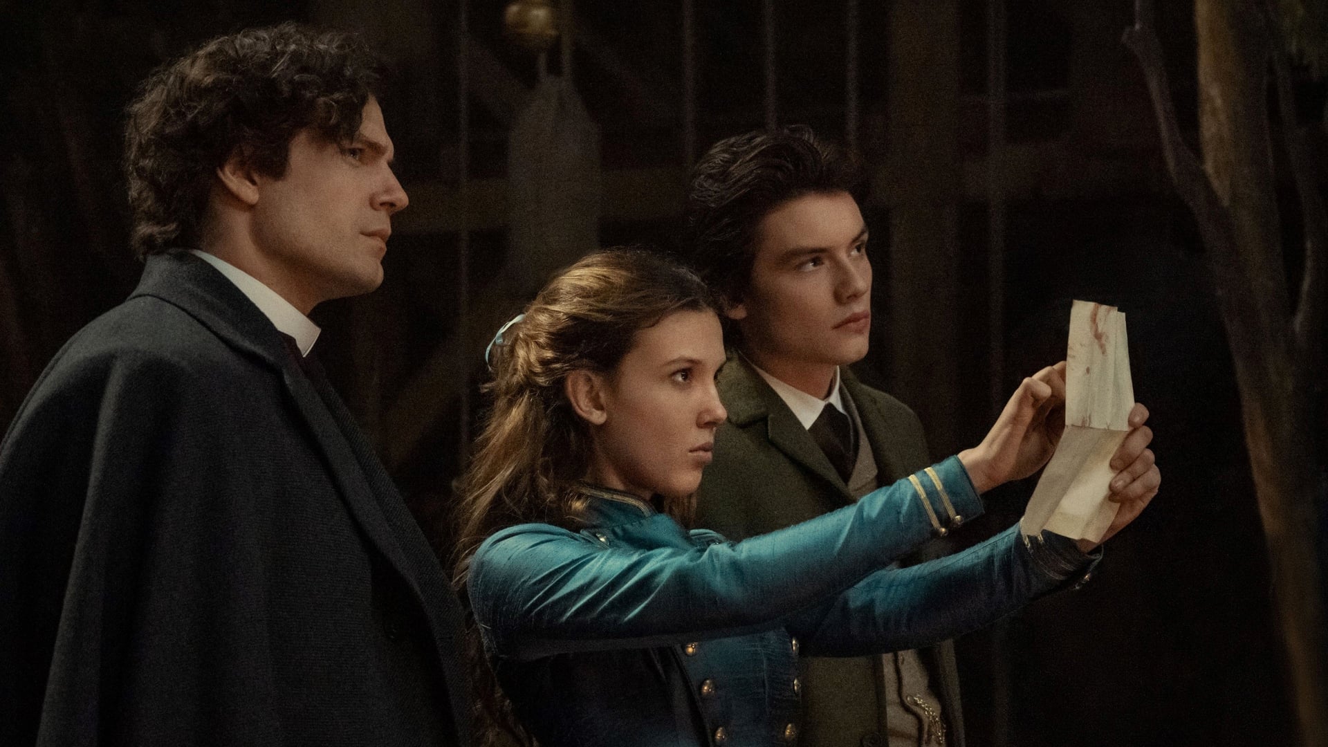 Foto do filme Enola Holmes 2