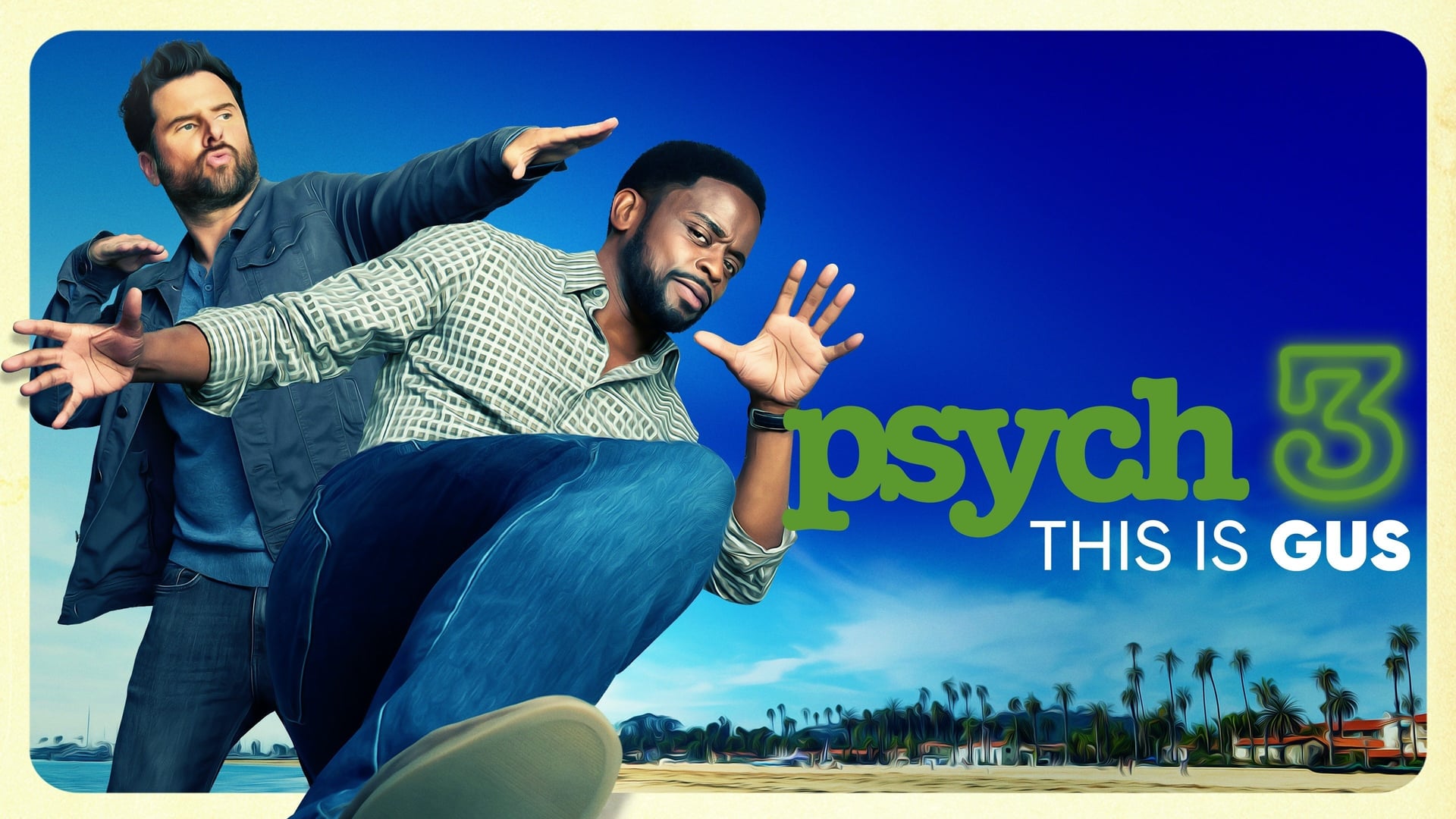 Foto do filme Psych 3: Este é o Gus