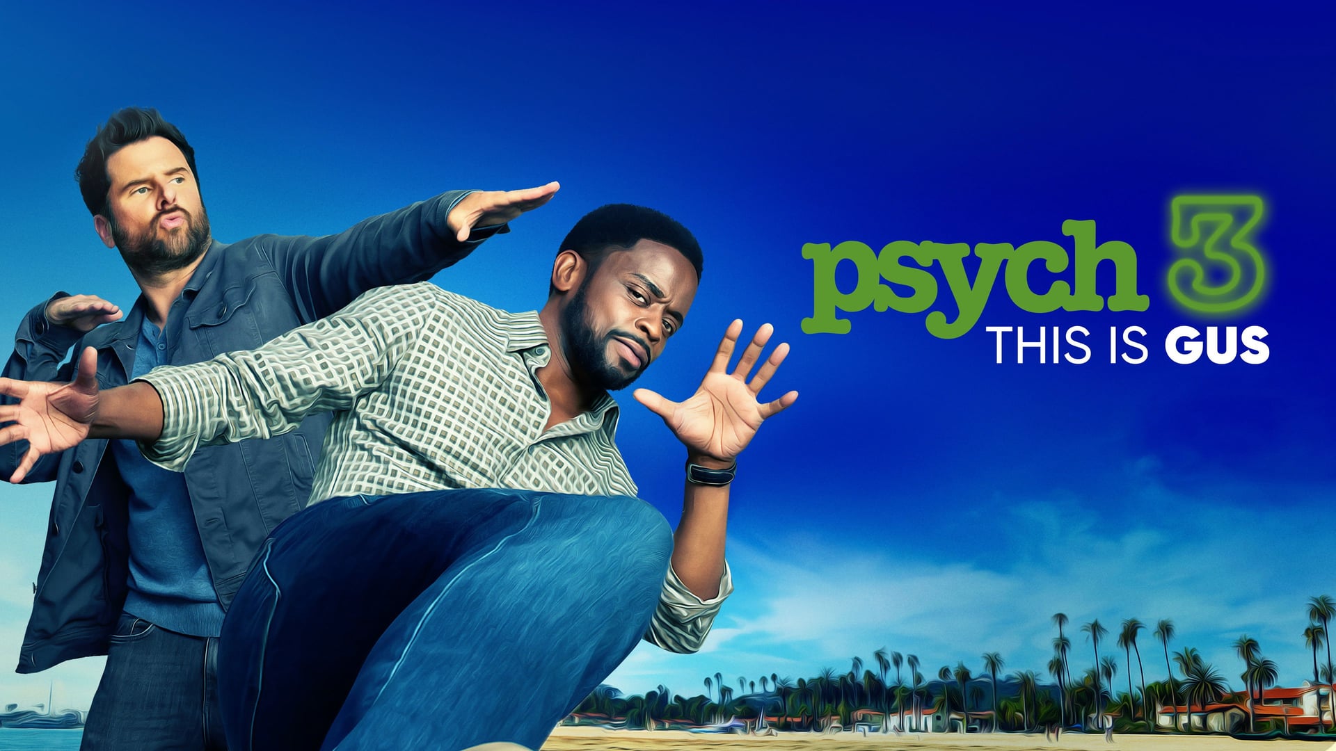 Foto do filme Psych 3: Este é o Gus