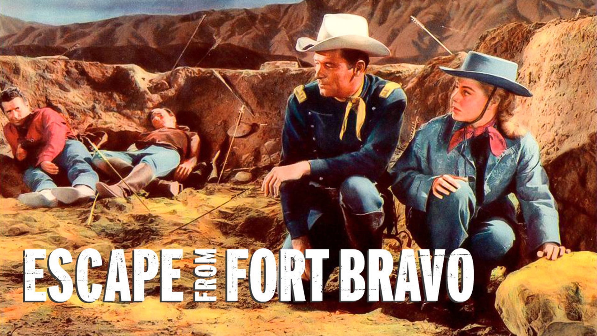Foto do filme A Fera do Forte Bravo