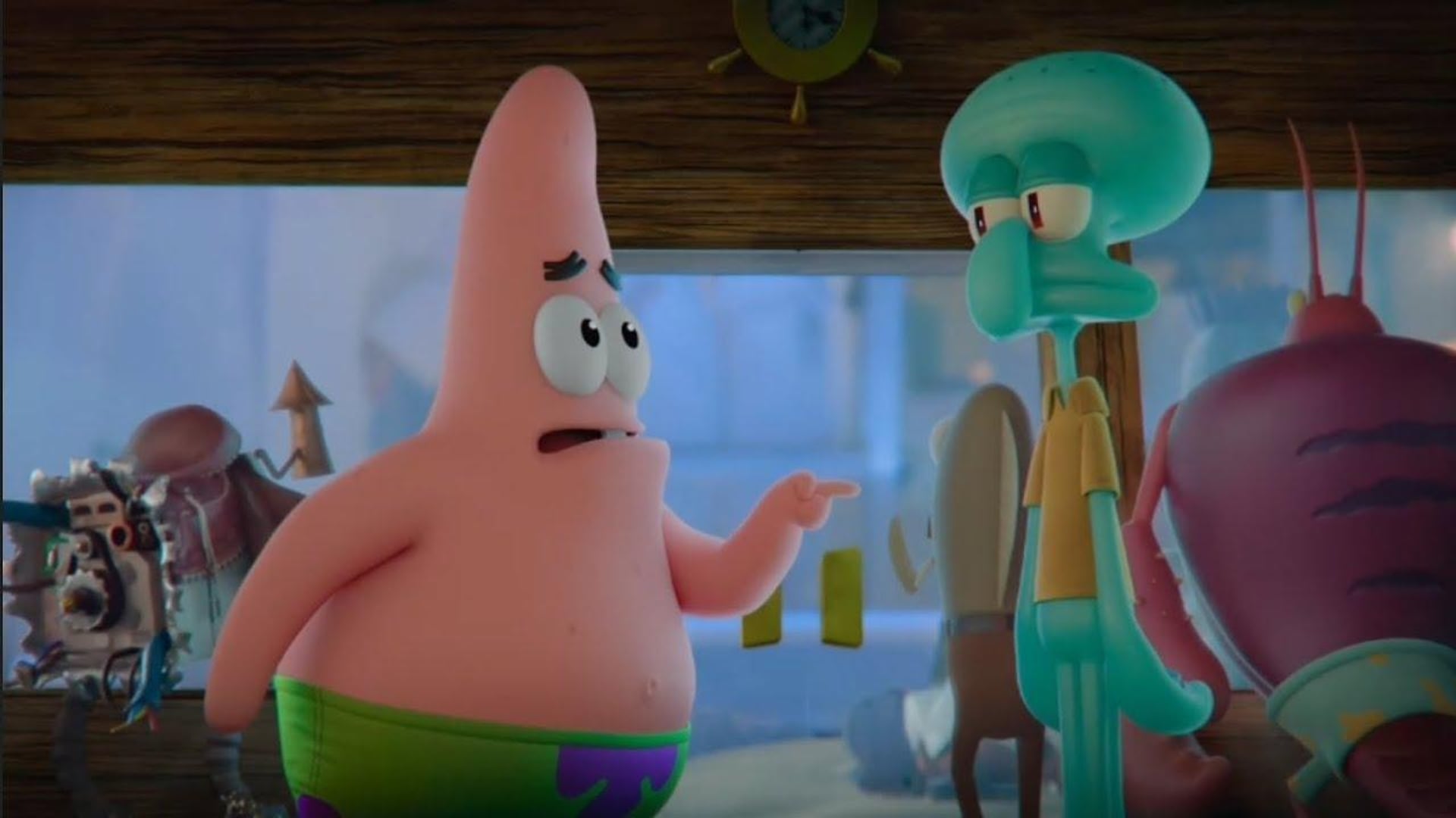 Foto do filme A Missão de Sandy Bochechas