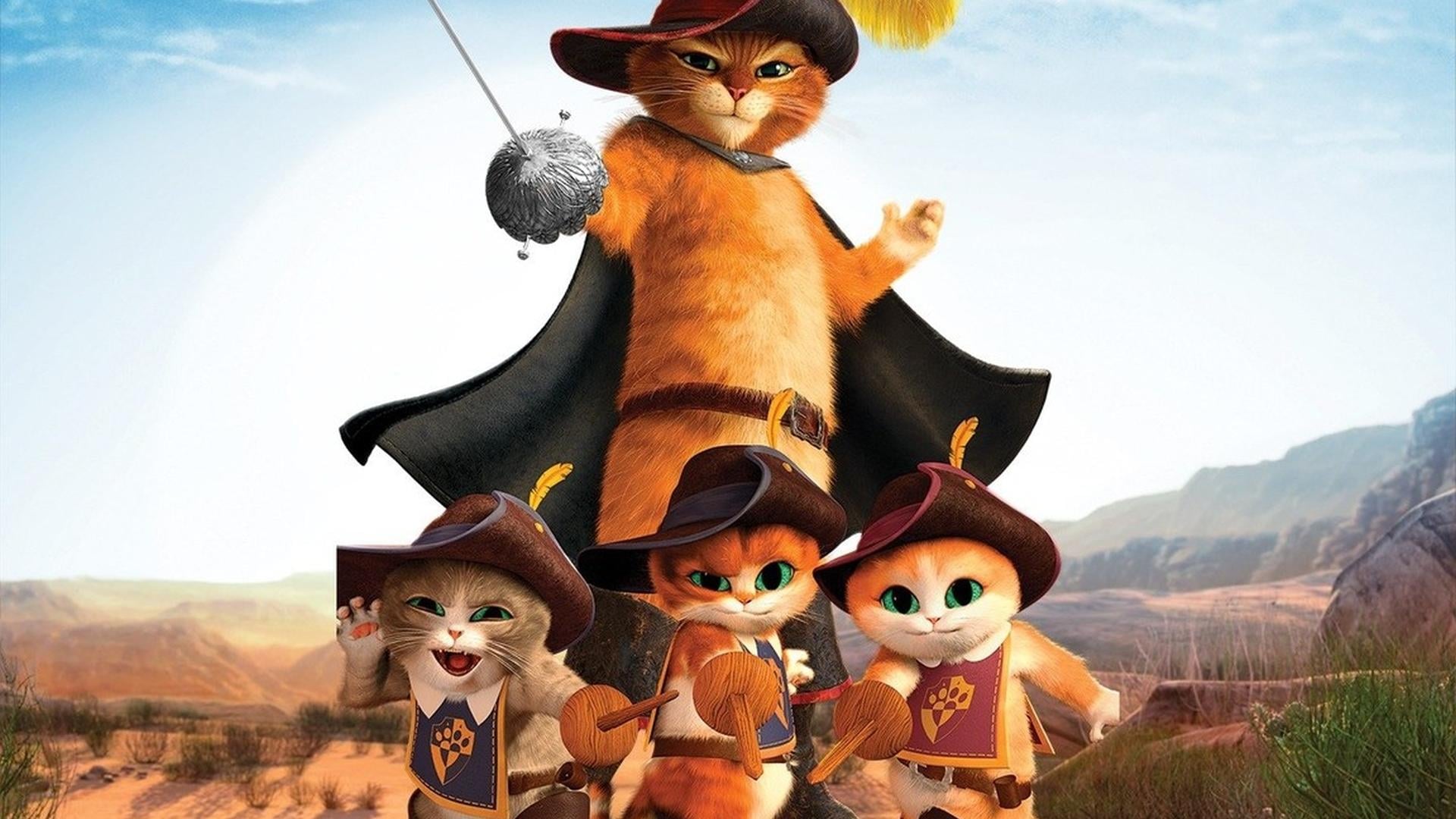 Foto do filme O Gato de Botas: Os Três Diabos