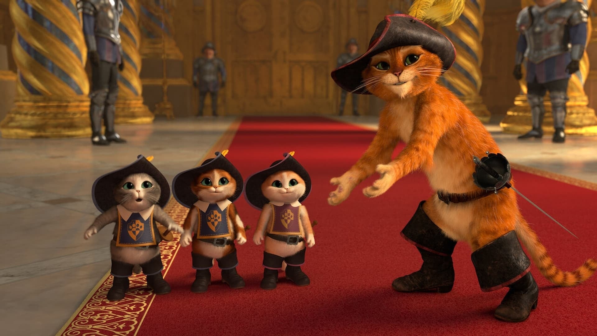 Foto do filme O Gato de Botas: Os Três Diabos