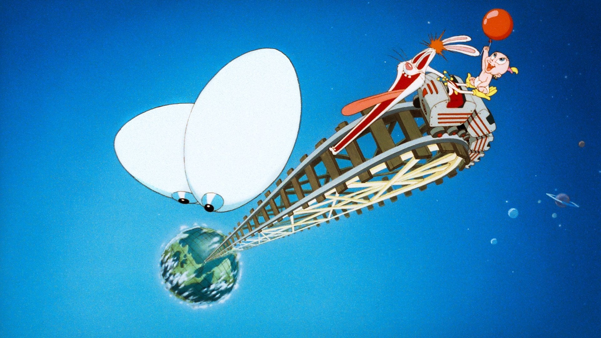 Foto do filme Um Coelho na Montanha-Russa