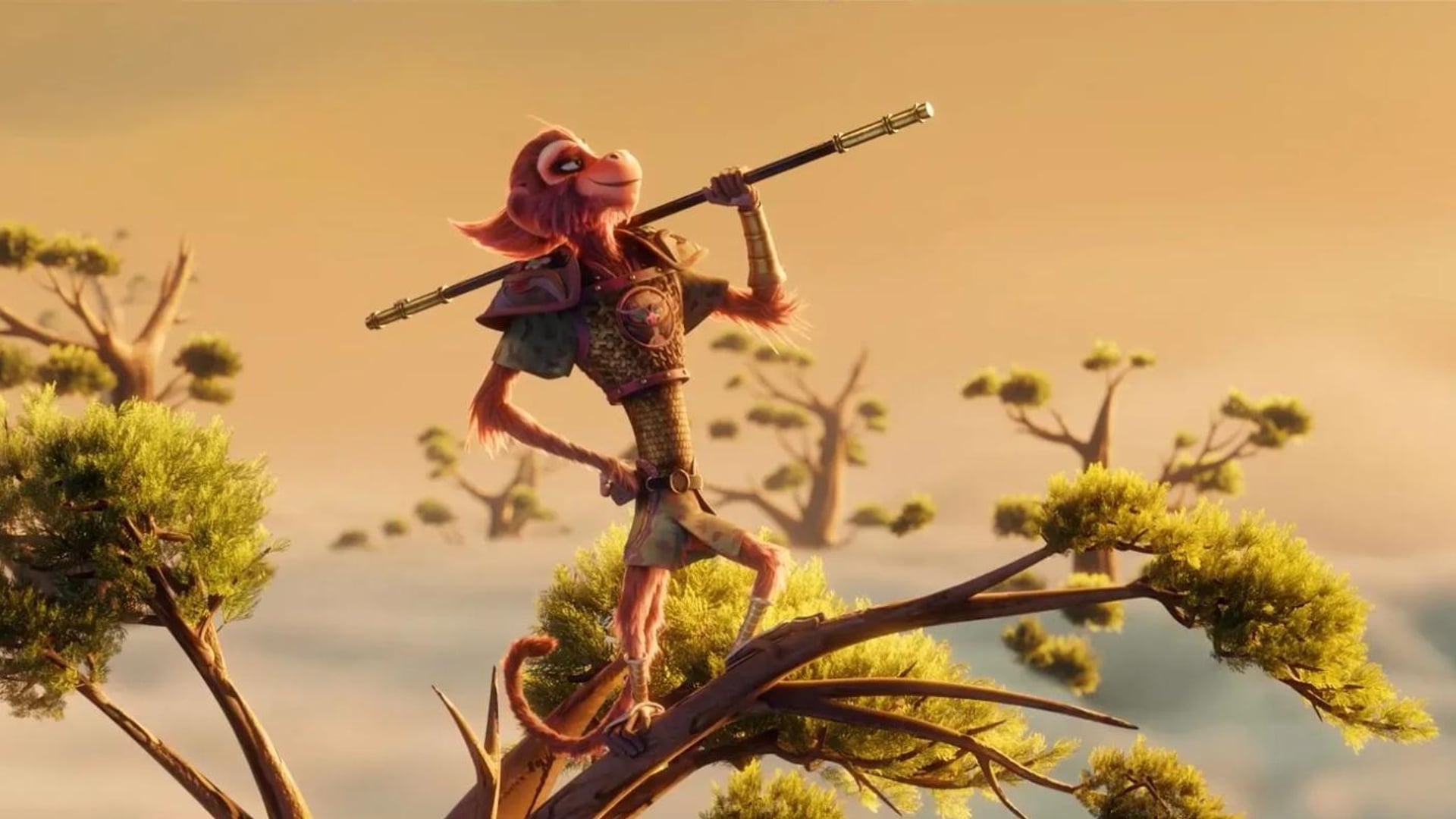 Foto do filme O Rei Macaco