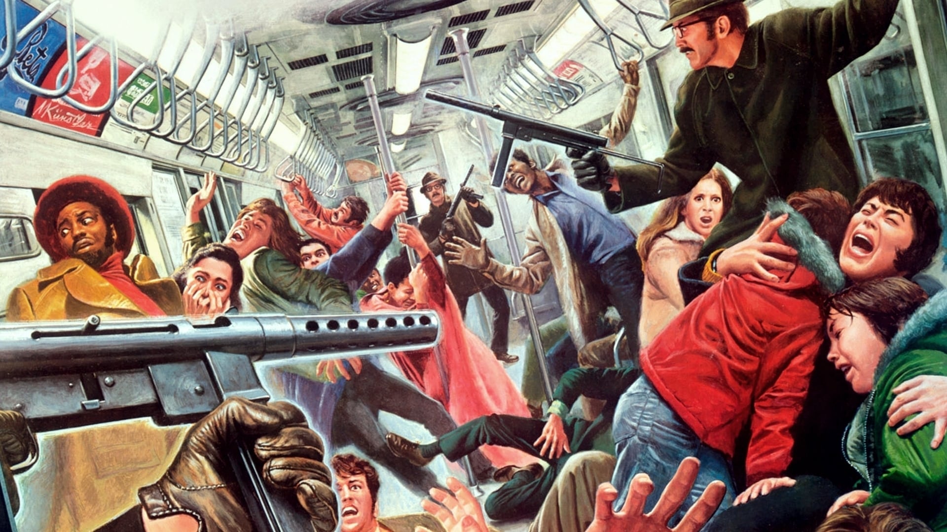 Foto do filme O Sequestro do Metrô