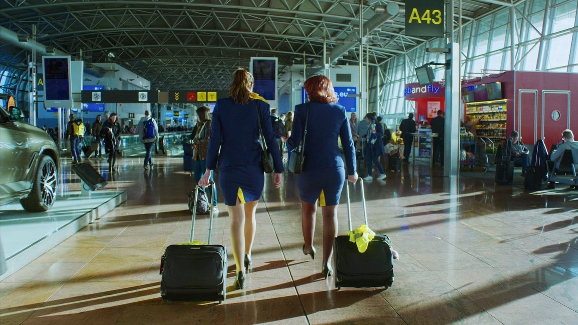 Foto do filme Bem-vindos a Bordo