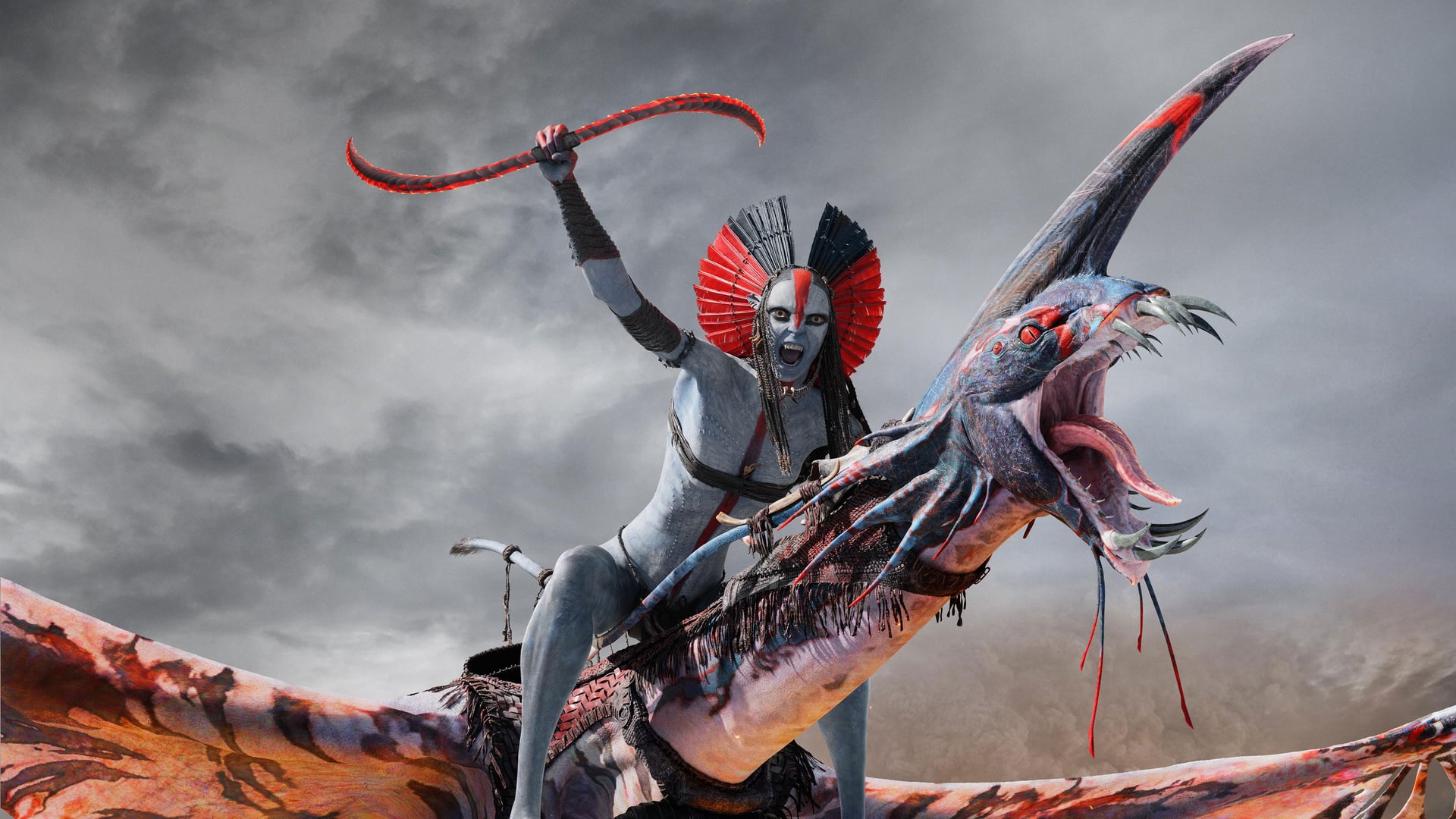 Foto do filme Avatar: Fogo e Cinzas