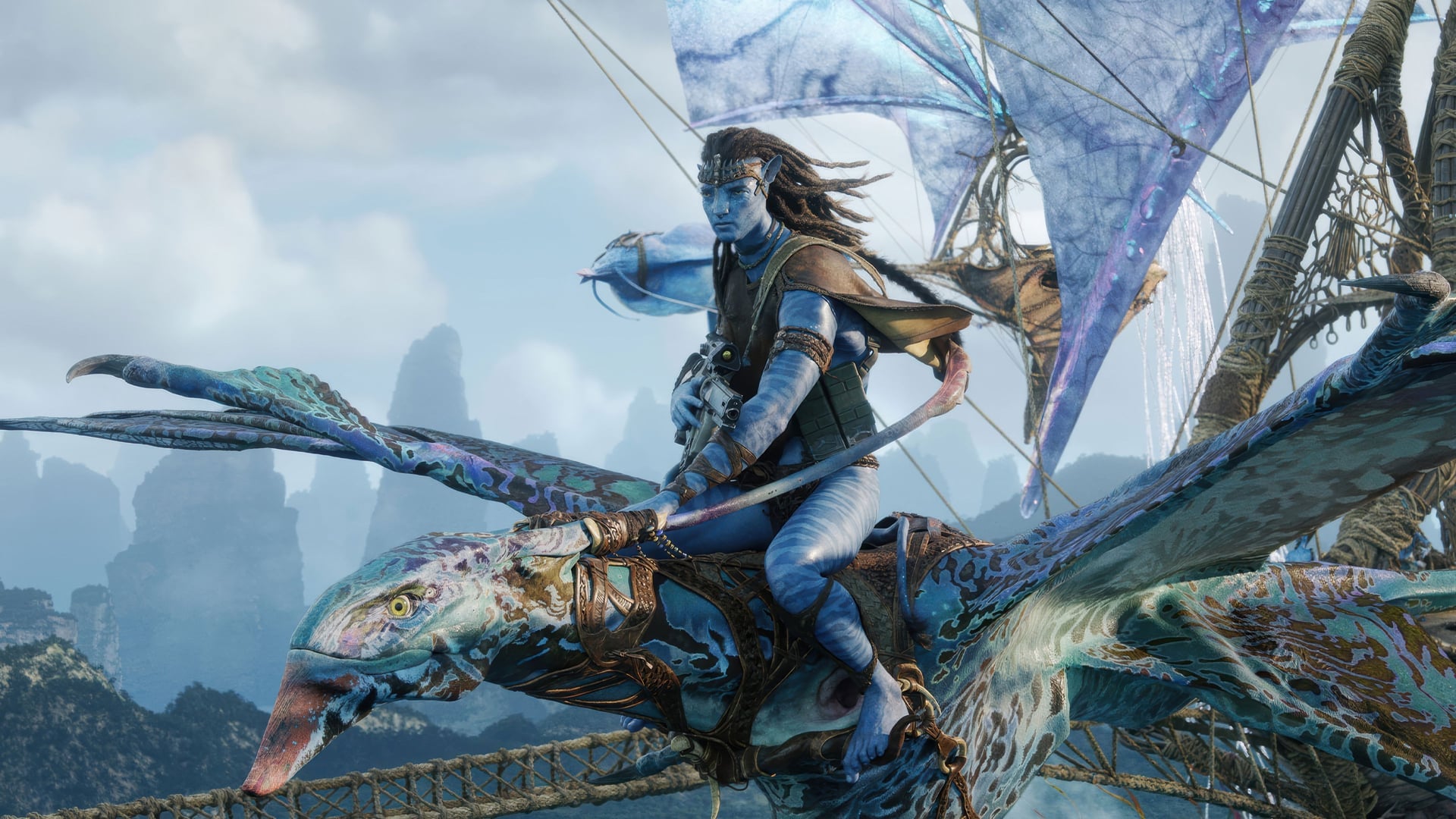 Foto do filme Avatar: Fogo e Cinzas