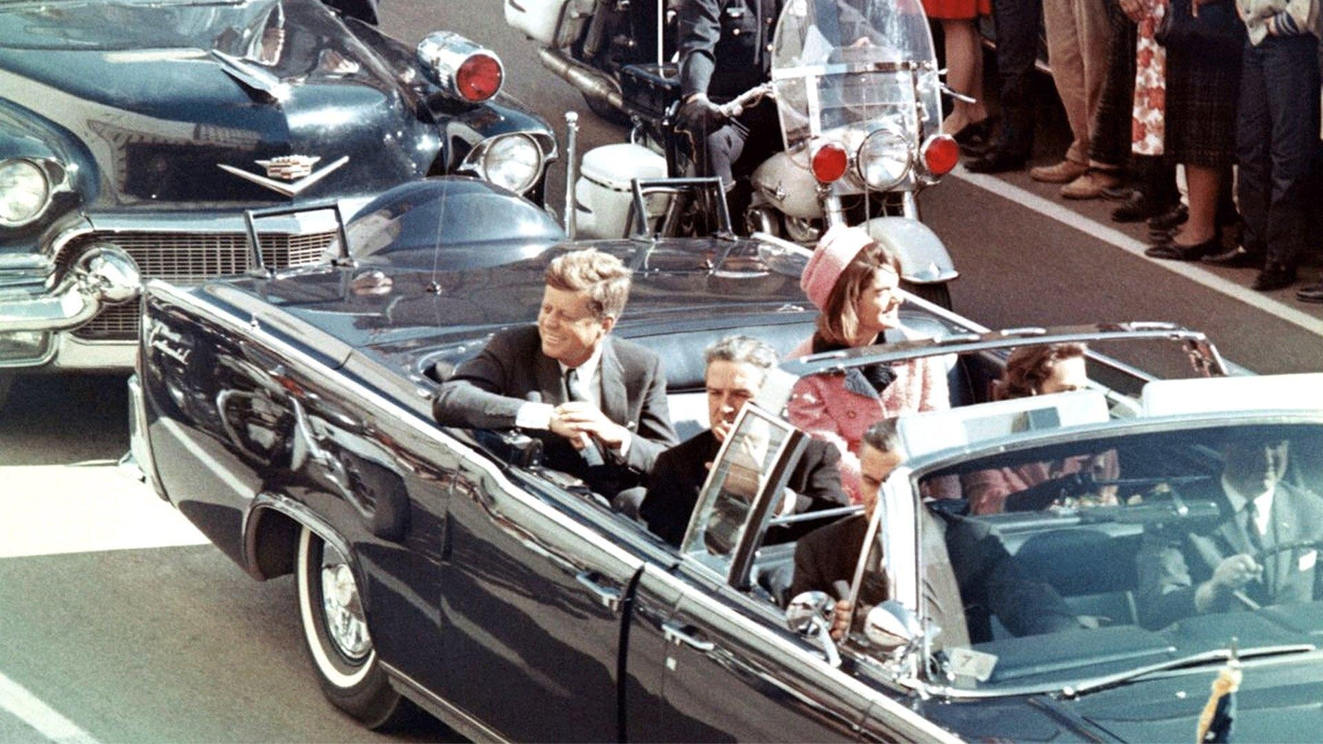 Foto do filme JFK Revisited: Through the Looking Glass