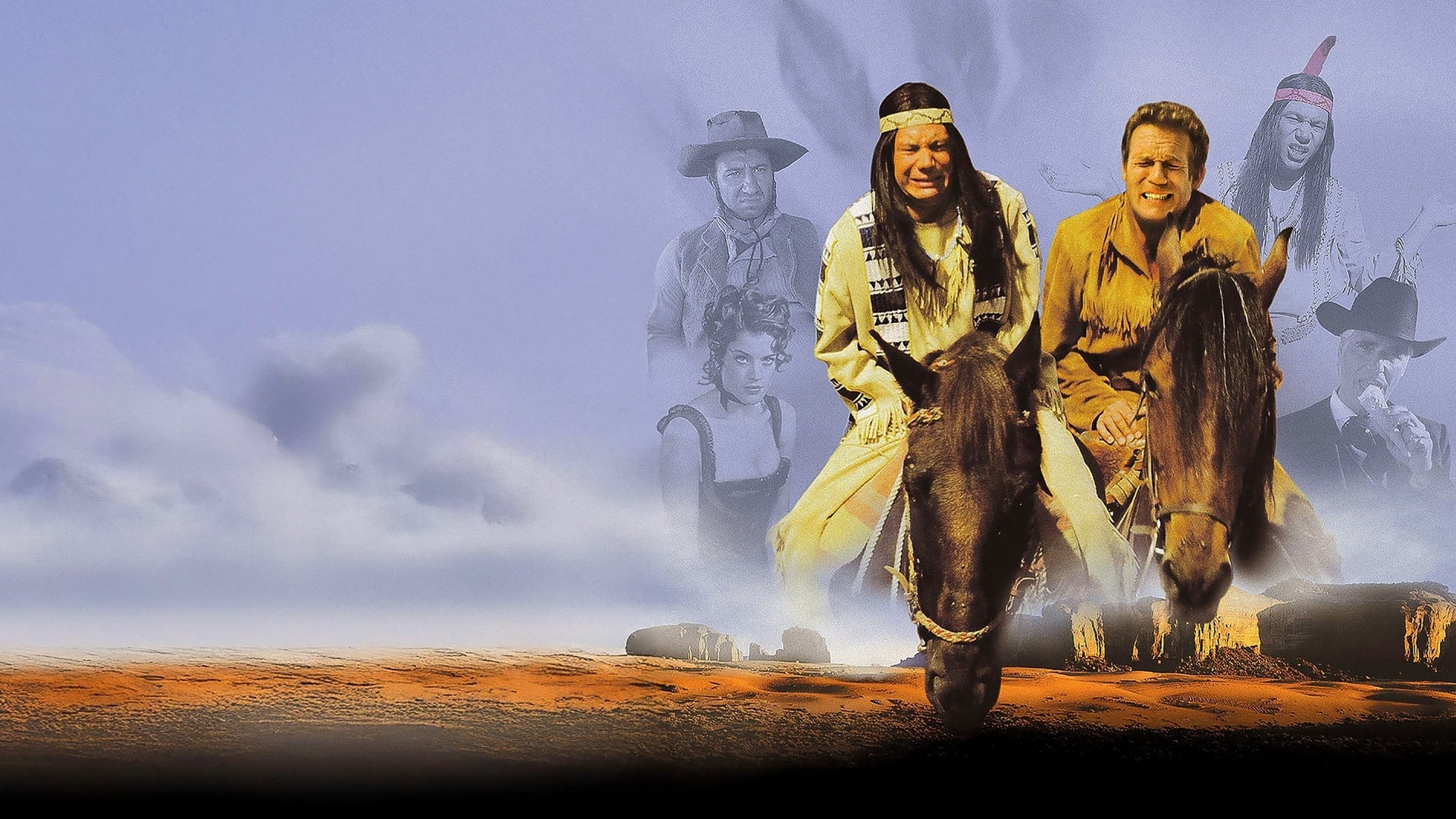 Foto do filme O Tesouro de Manitou