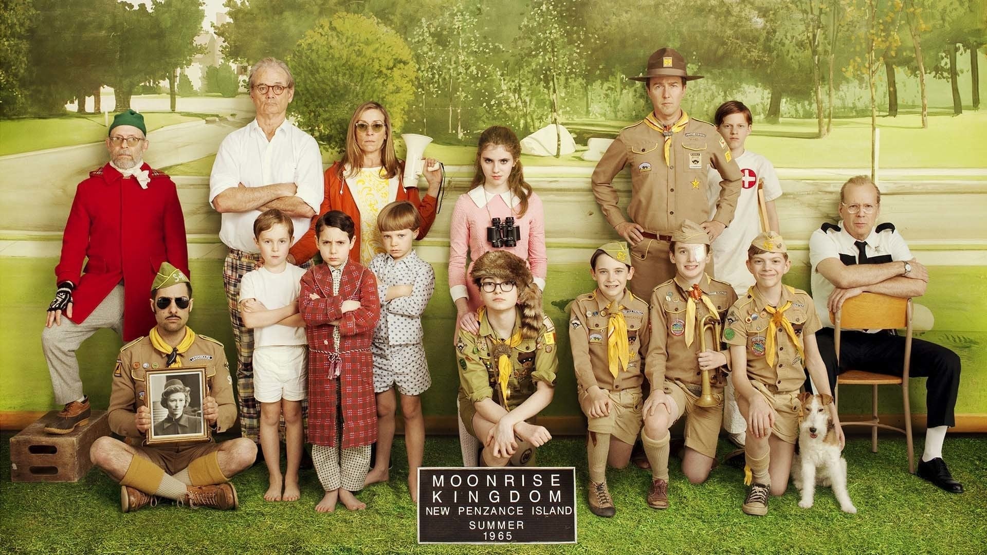 Foto do filme Moonrise Kingdom