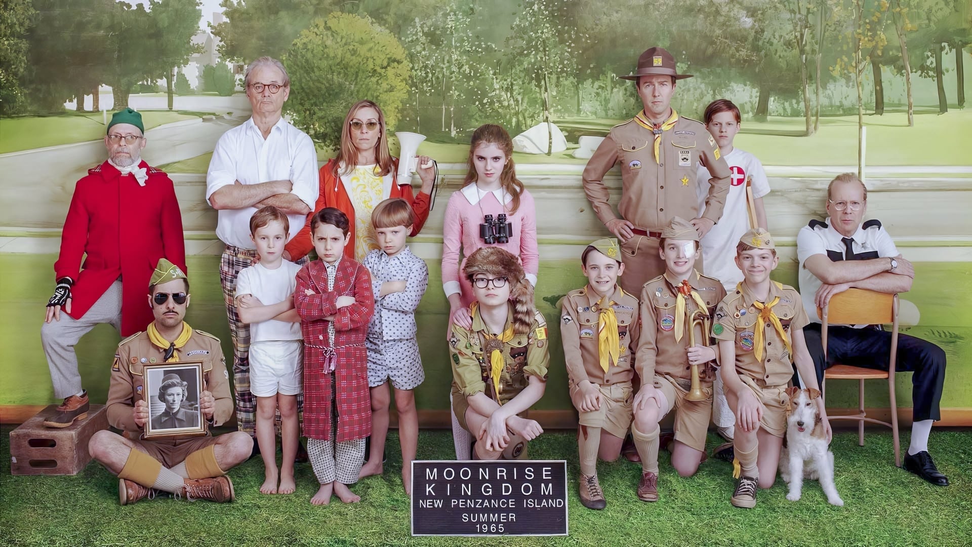 Foto do filme Moonrise Kingdom